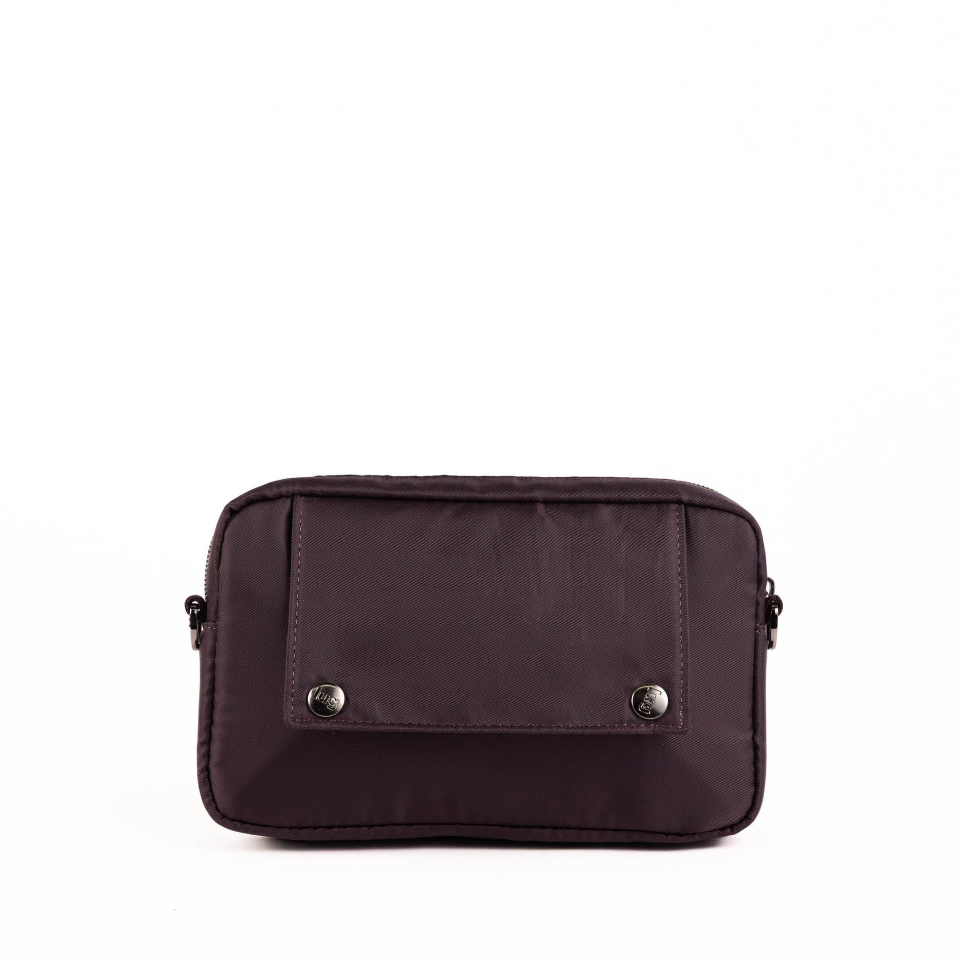 Catamaran Tote Bag & Removable Pouch - PLUM - 25490_Catamaran_Plum_Angle_08