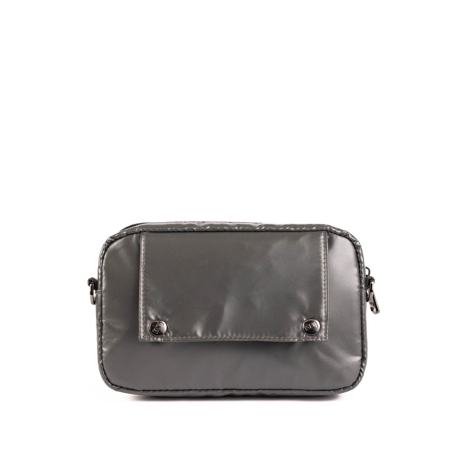 Catamaran Tote Bag & Removable Pouch - METALLIC STORM - 25491_Catamaran_MetallicStorm_Angle_08