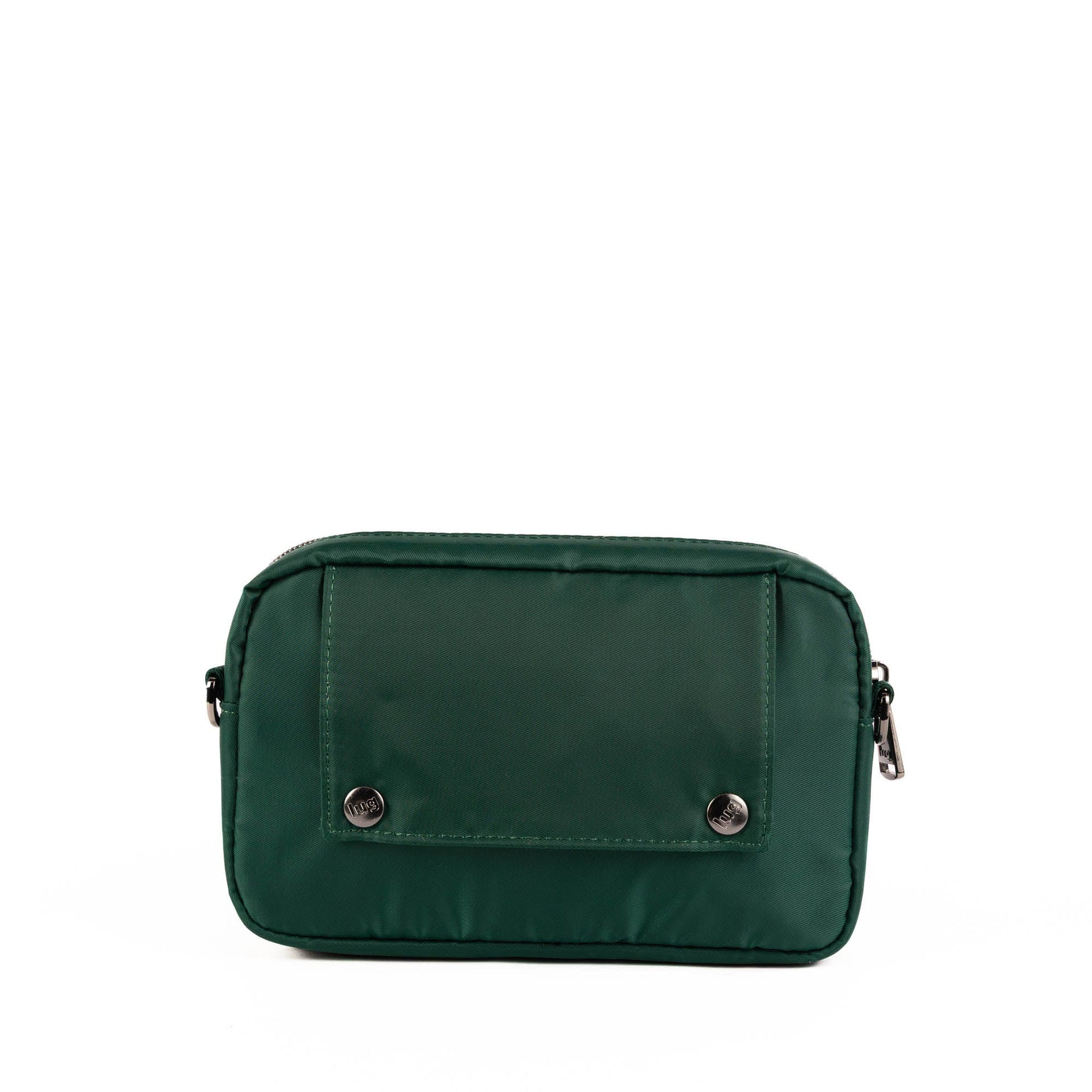 Catamaran Tote Bag & Removable Pouch - WICKEDLY GREEN - 25492_Catamaran_WickedlyGreen_Angle_08