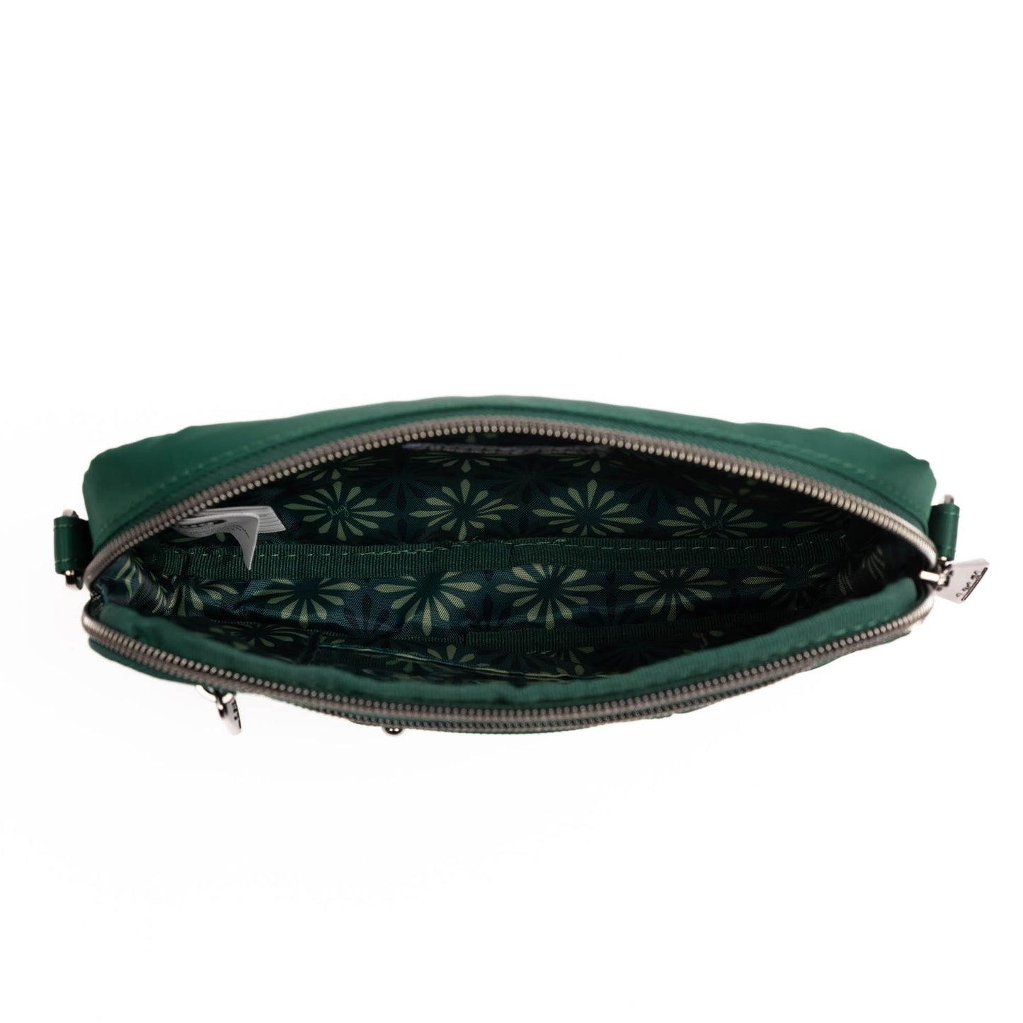 Catamaran Tote Bag & Removable Pouch - WICKEDLY GREEN - 25492_Catamaran_WickedlyGreen_Angle_09