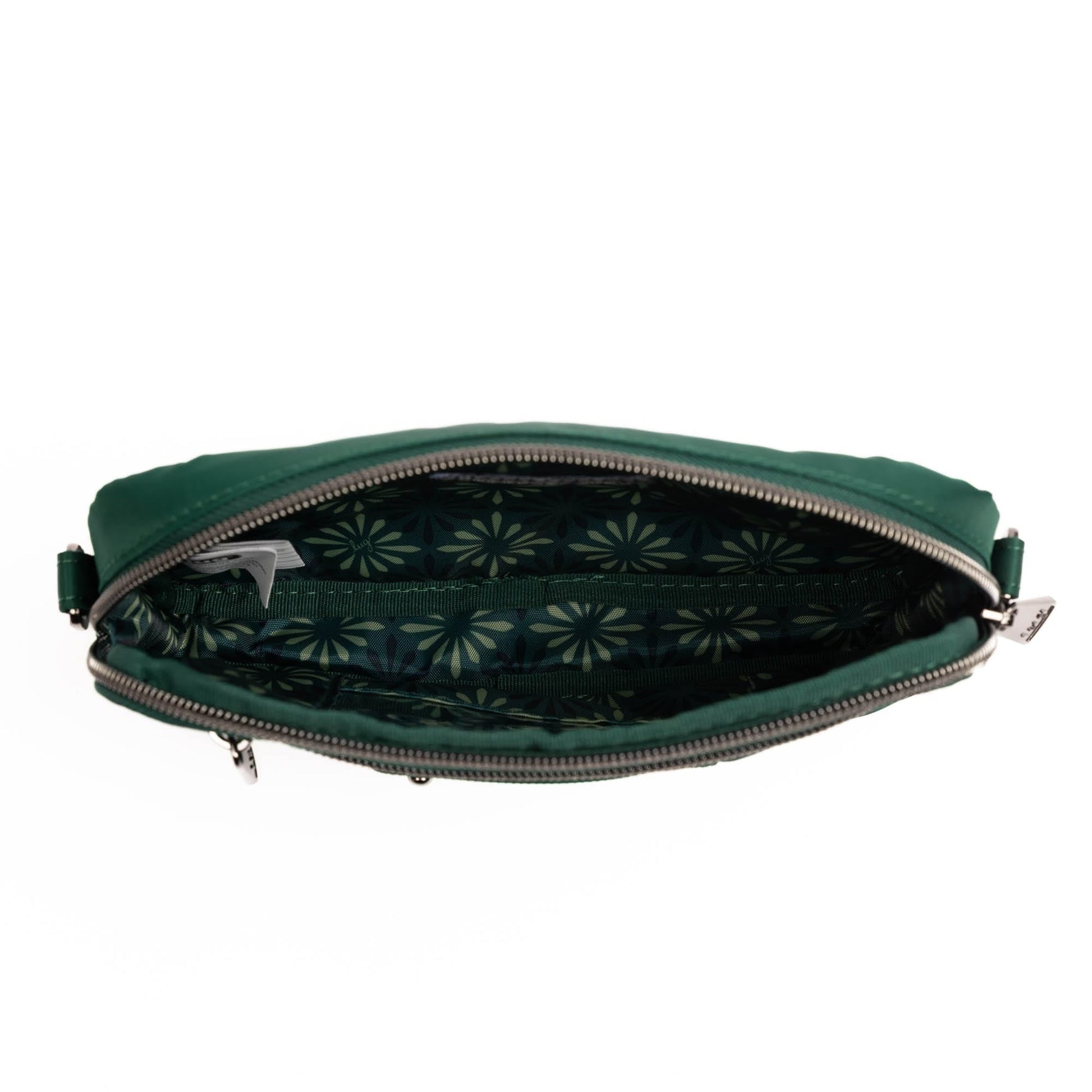 Catamaran Tote Bag & Removable Pouch - WICKEDLY GREEN - 25492_Catamaran_WickedlyGreen_Angle_09