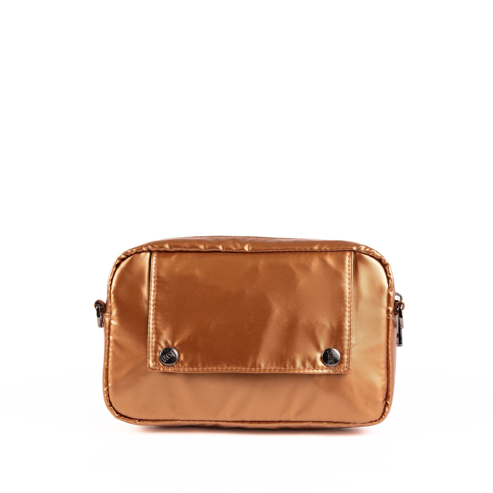 Catamaran Tote Bag & Removable Pouch - METALLIC CHAI - 25494_Catamaran_MetallicChai_Angle_08