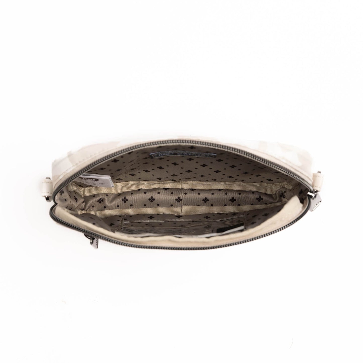 Catamaran Tote Bag & Removable Pouch - CAMO WHITE - 25495_Catamaran_CamoWhite_Angle_09