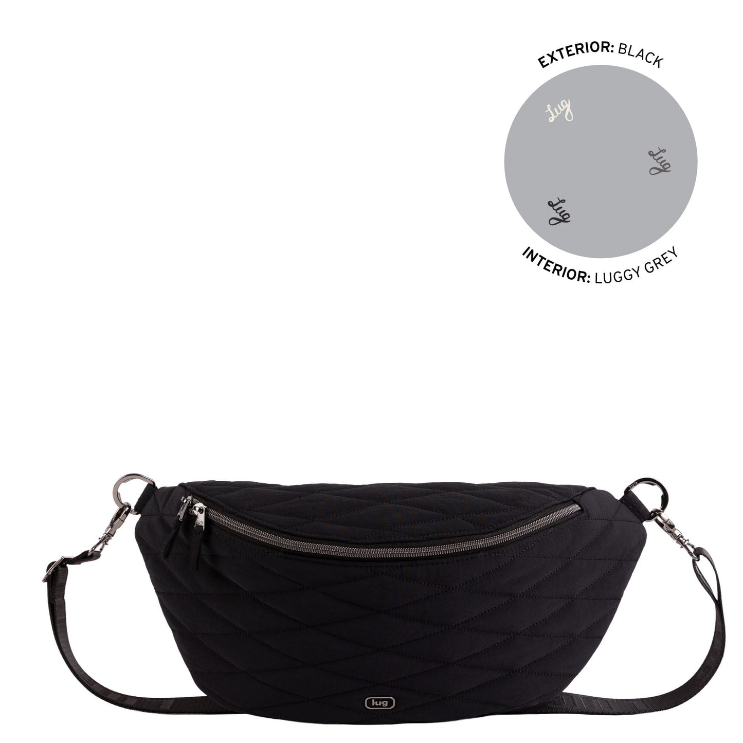 Bemo CloudGo Sling Bag - BLACK - 25507_Bemo_CloudGo_Black_Angle_01