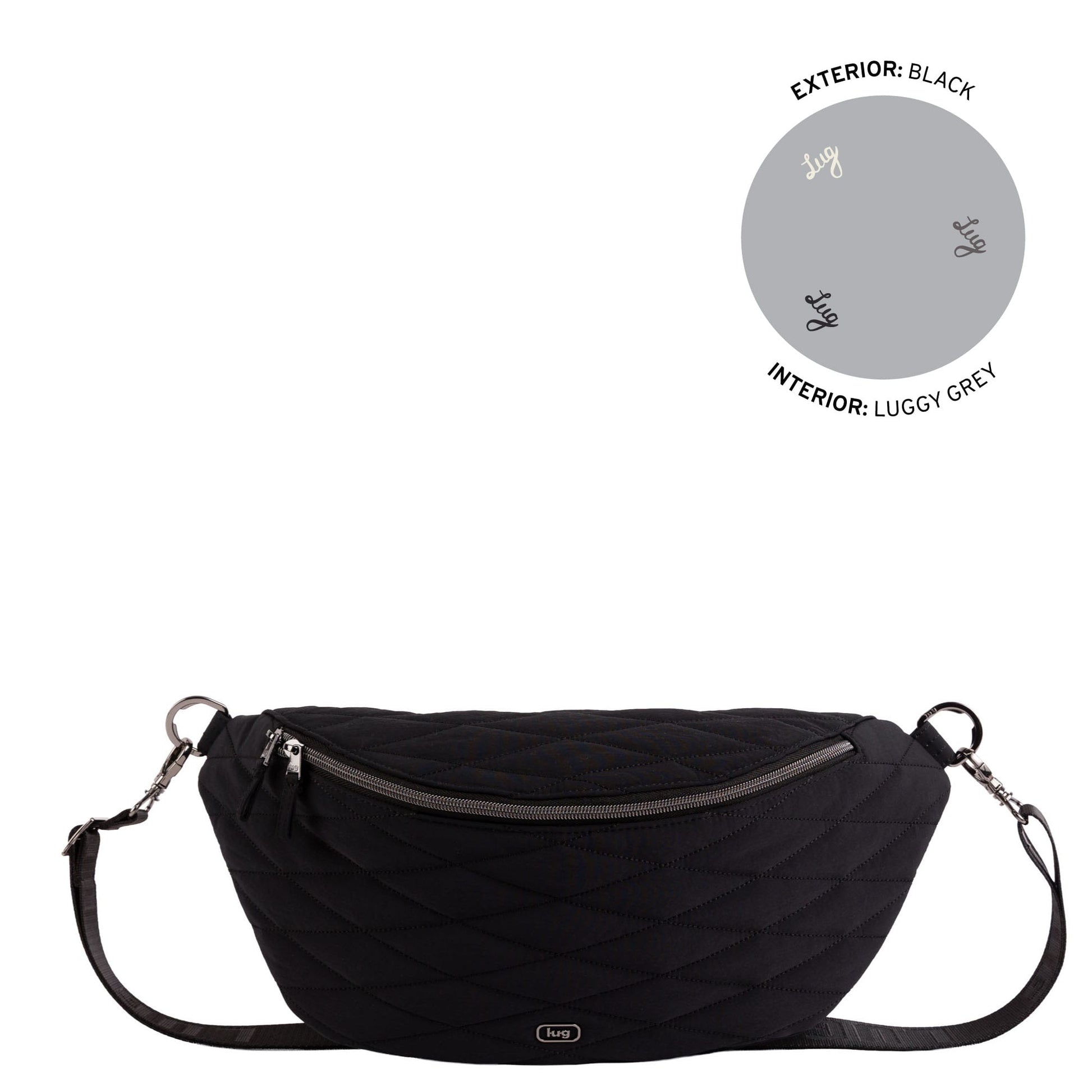 Bemo CloudGo Sling Bag - BLACK - 25507_Bemo_CloudGo_Black_Angle_01