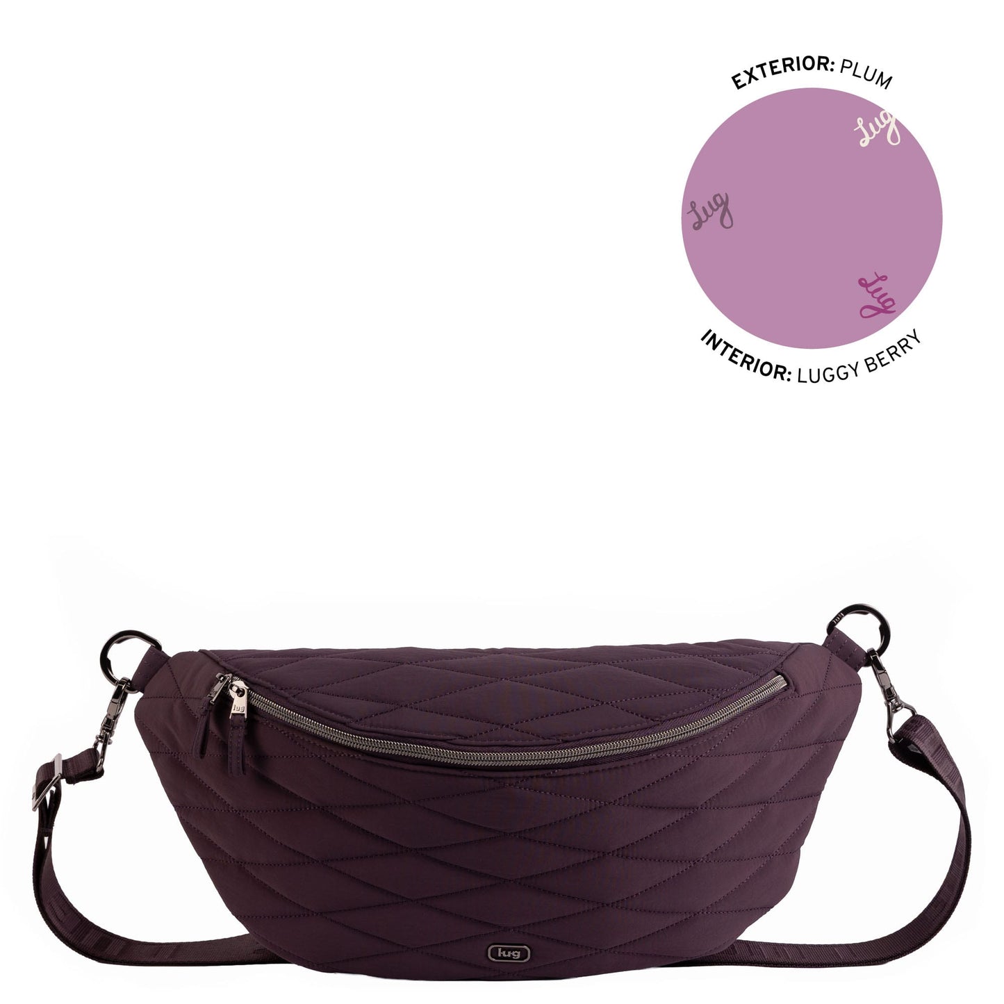 Bemo CloudGo Sling Bag - PLUM - 25508_Bemo_CloudGo_Plum_Angle_01