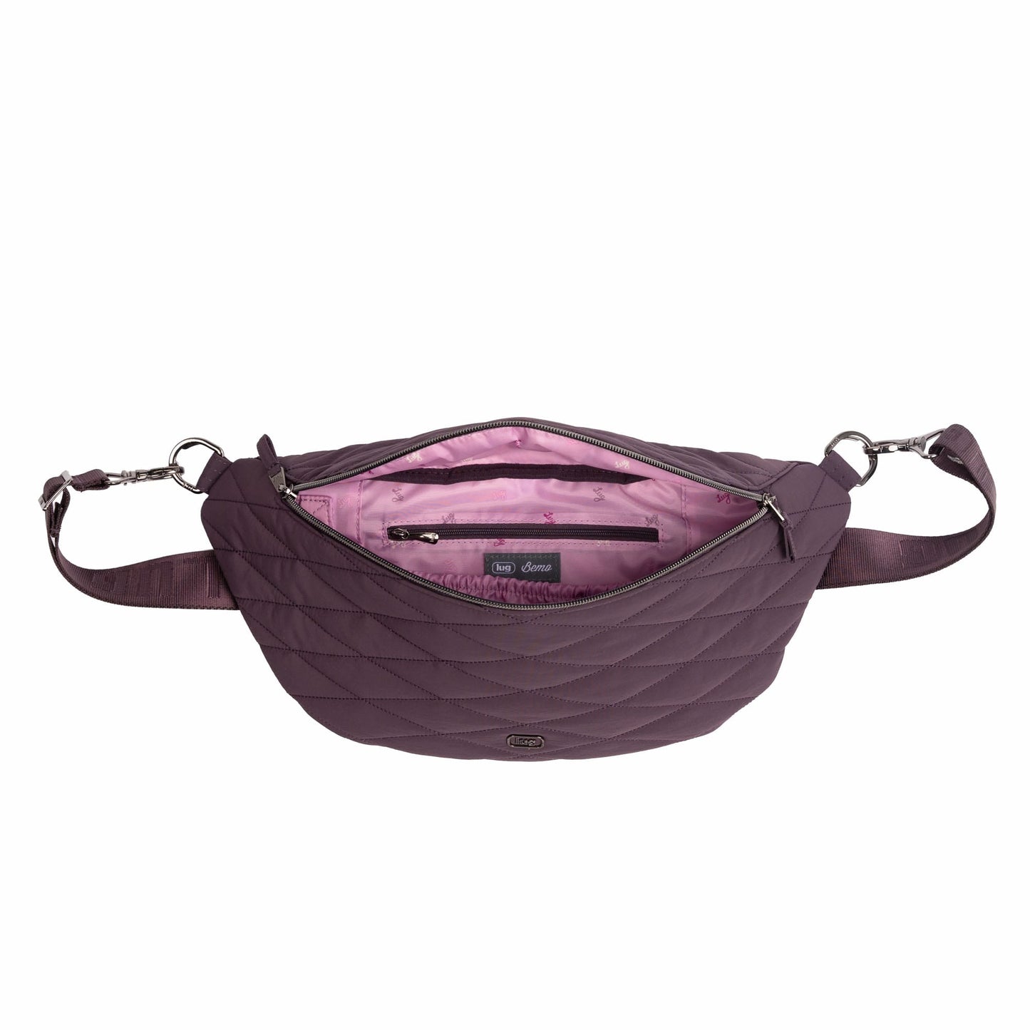 Bemo CloudGo Sling Bag - PLUM - 25508_Bemo_CloudGo_Plum_Angle_05