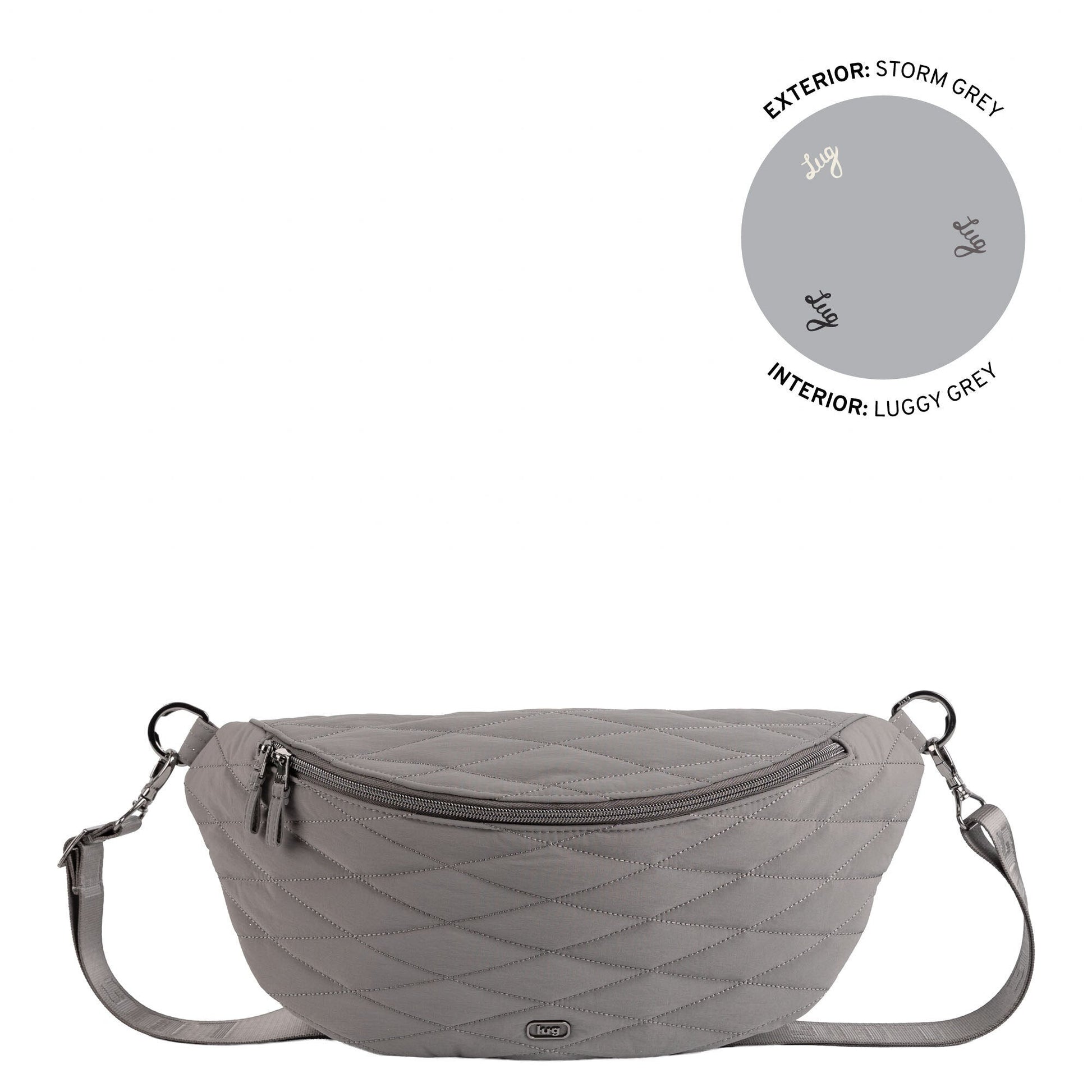 Bemo CloudGo Sling Bag - STORM GREY - 25509_Bemo_CloudGo_StormGrey_Angle_01_a13ff022-a439-4299-8545-09812784eb51