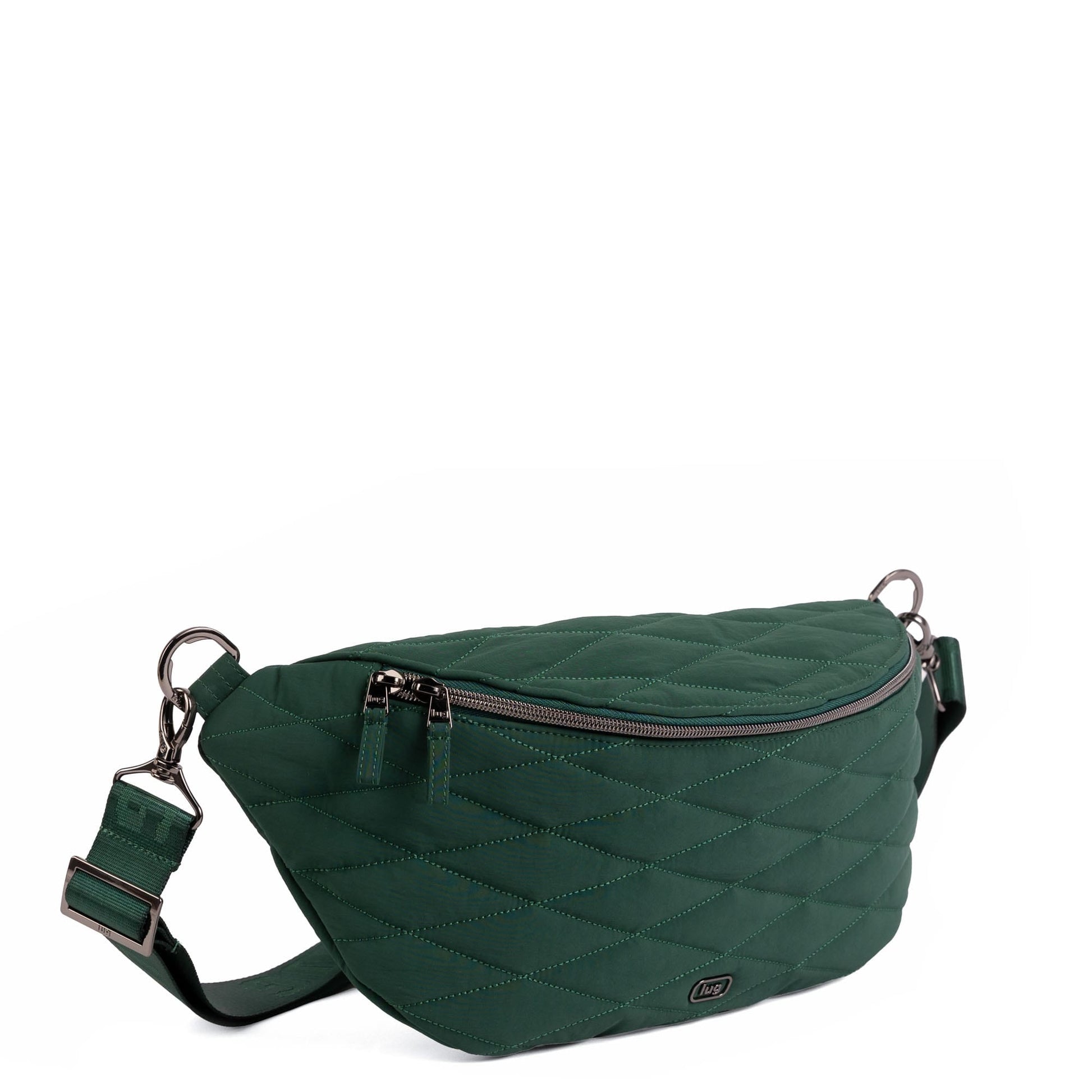 Bemo CloudGo Sling Bag - WICKEDLY GREEN - 25510_Bemo_CloudGo_WickedlyGreen_Angle_02