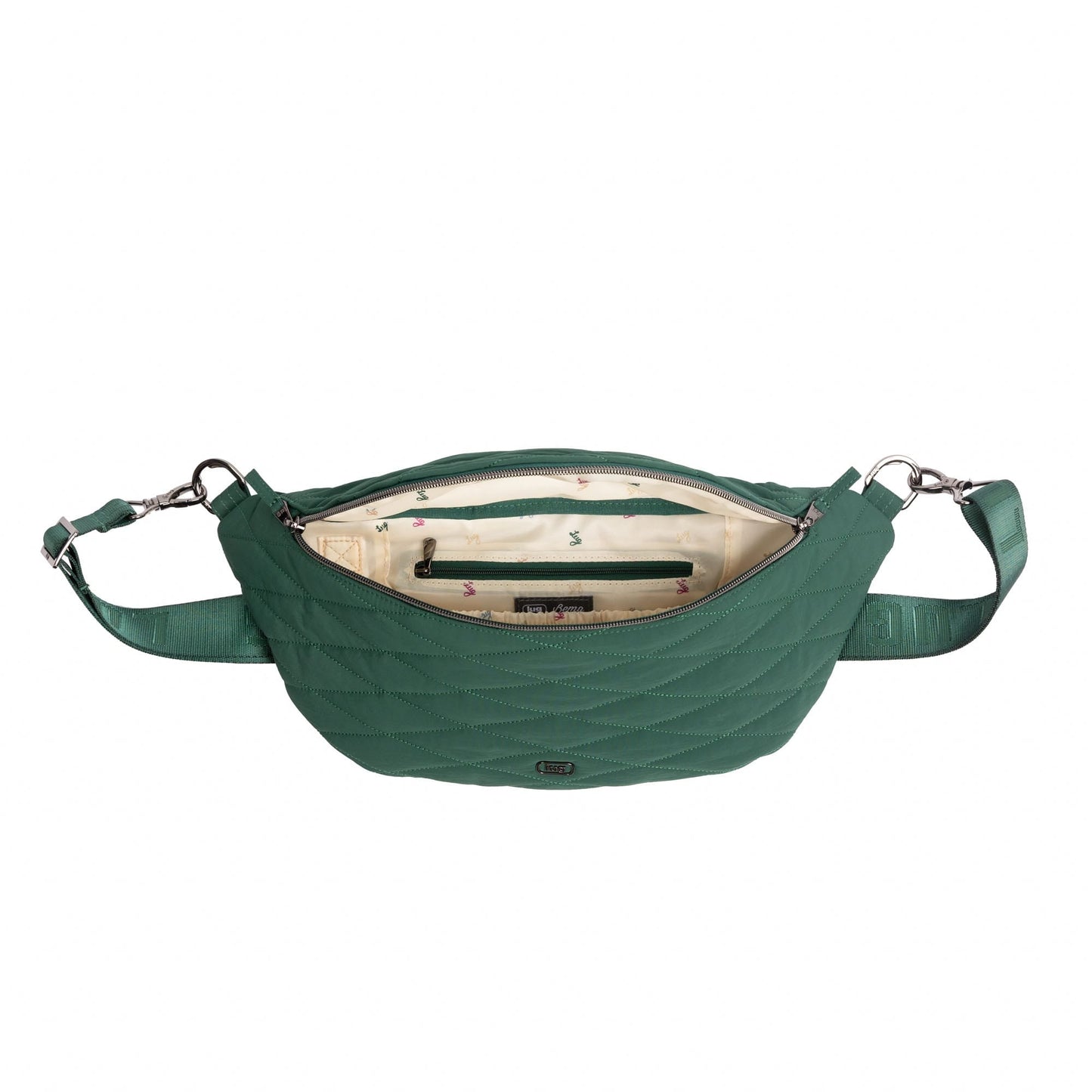 Bemo CloudGo Sling Bag - WICKEDLY GREEN - 25510_Bemo_CloudGo_WickedlyGreen_Angle_05