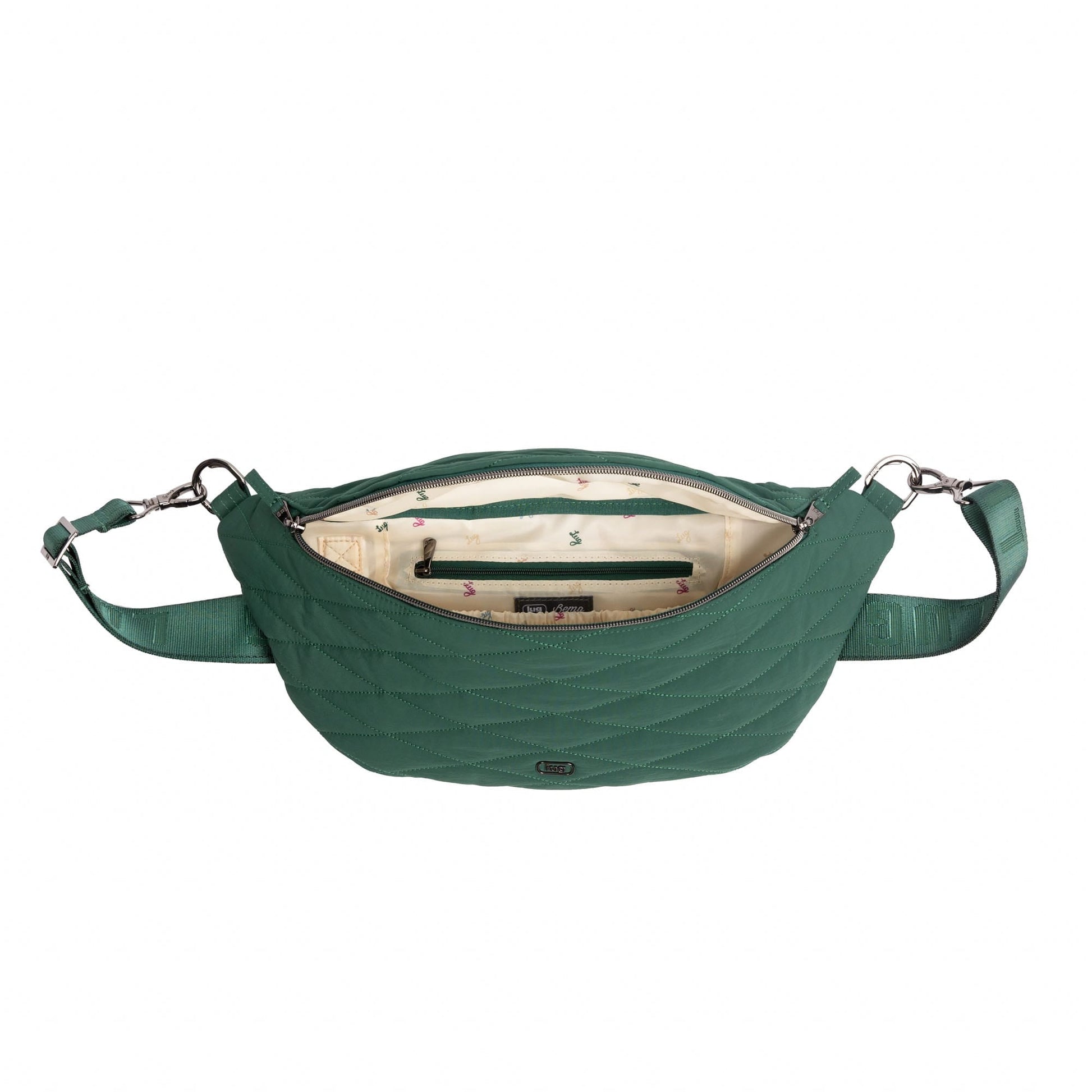 Bemo CloudGo Sling Bag - WICKEDLY GREEN - 25510_Bemo_CloudGo_WickedlyGreen_Angle_05