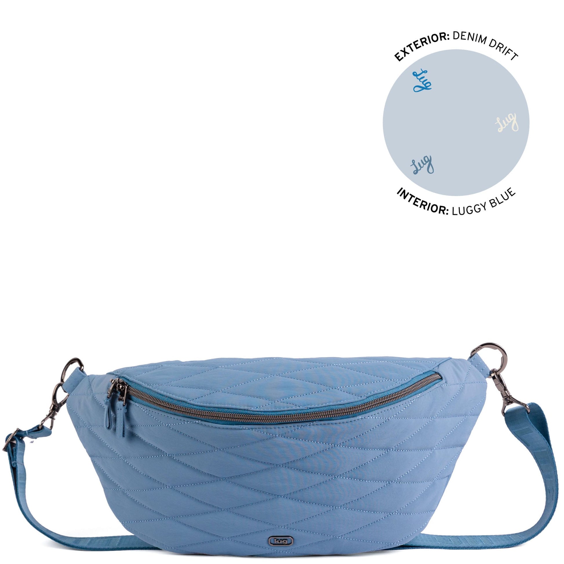 Bemo CloudGo Sling Bag - DENIM DRIFT - 25511_Bemo_CloudGo_DenimDrift_Angle_01