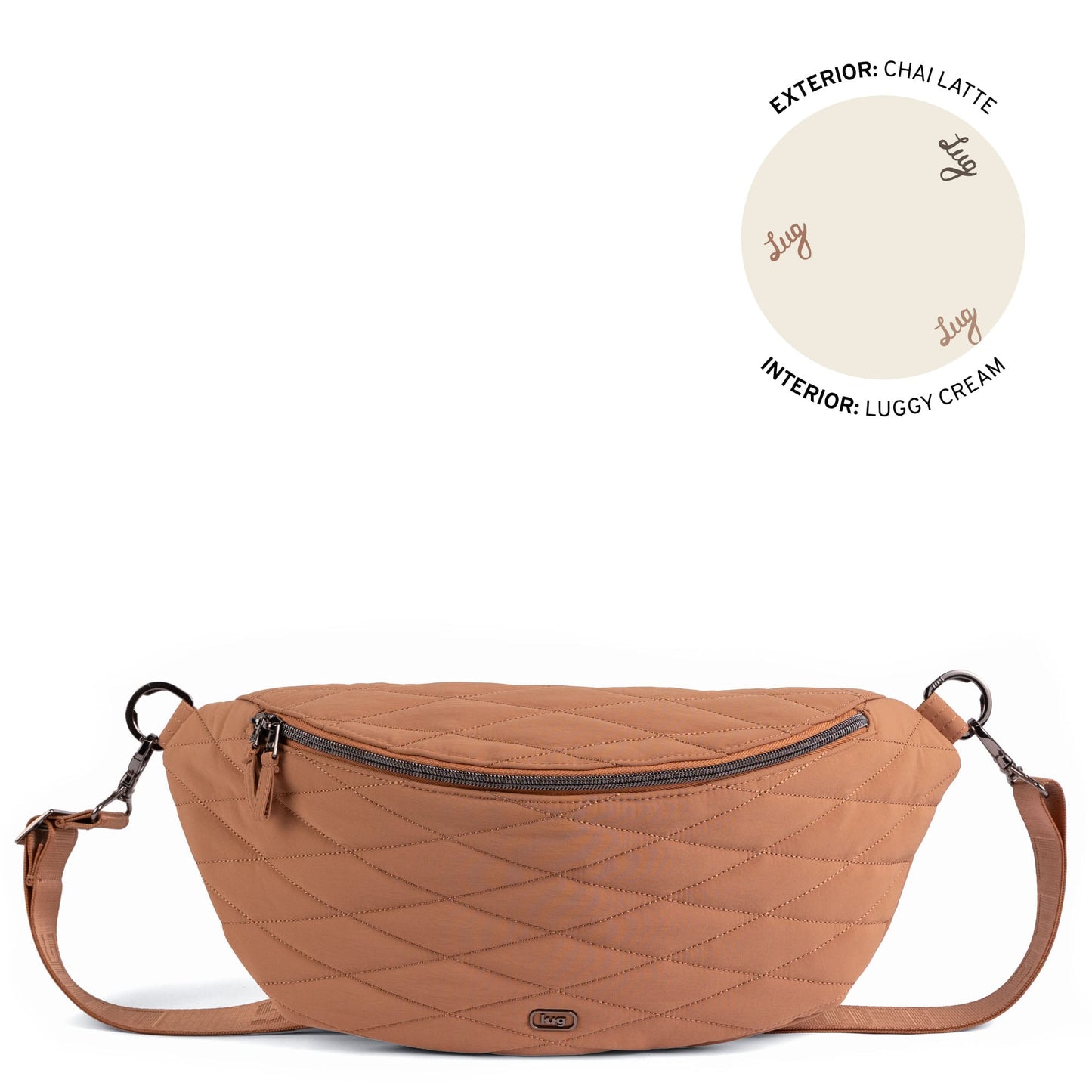 Bemo CloudGo Sling Bag - CHAI LATTE - 25512_Bemo_CloudGo_ChaiLatte_Angle_01
