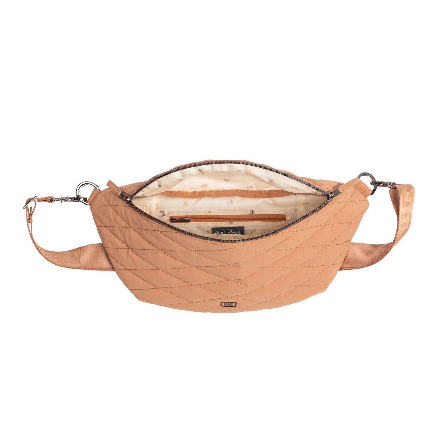 Bemo CloudGo Sling Bag - CHAI LATTE - 25512_Bemo_CloudGo_ChaiLatte_Angle_05