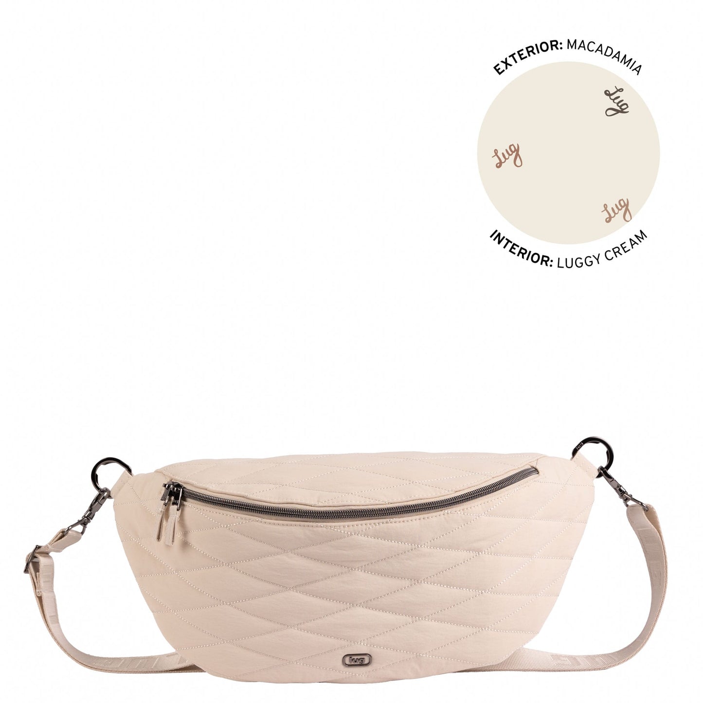 Bemo CloudGo Sling Bag - MACADAMIA - 25513_Bemo_CloudGo_Macadamia_Angle_01