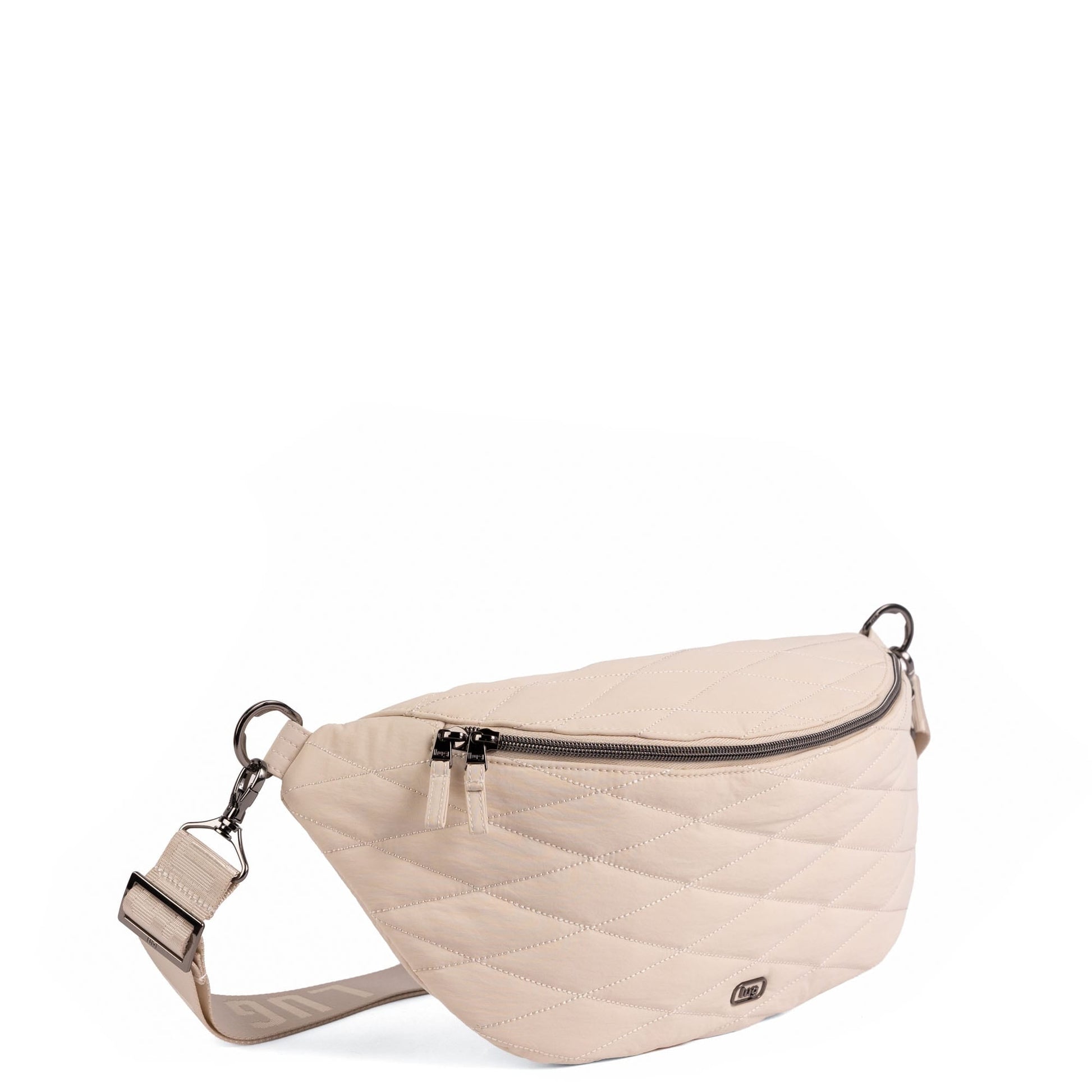 Bemo CloudGo Sling Bag - MACADAMIA - 25513_Bemo_CloudGo_Macadamia_Angle_02