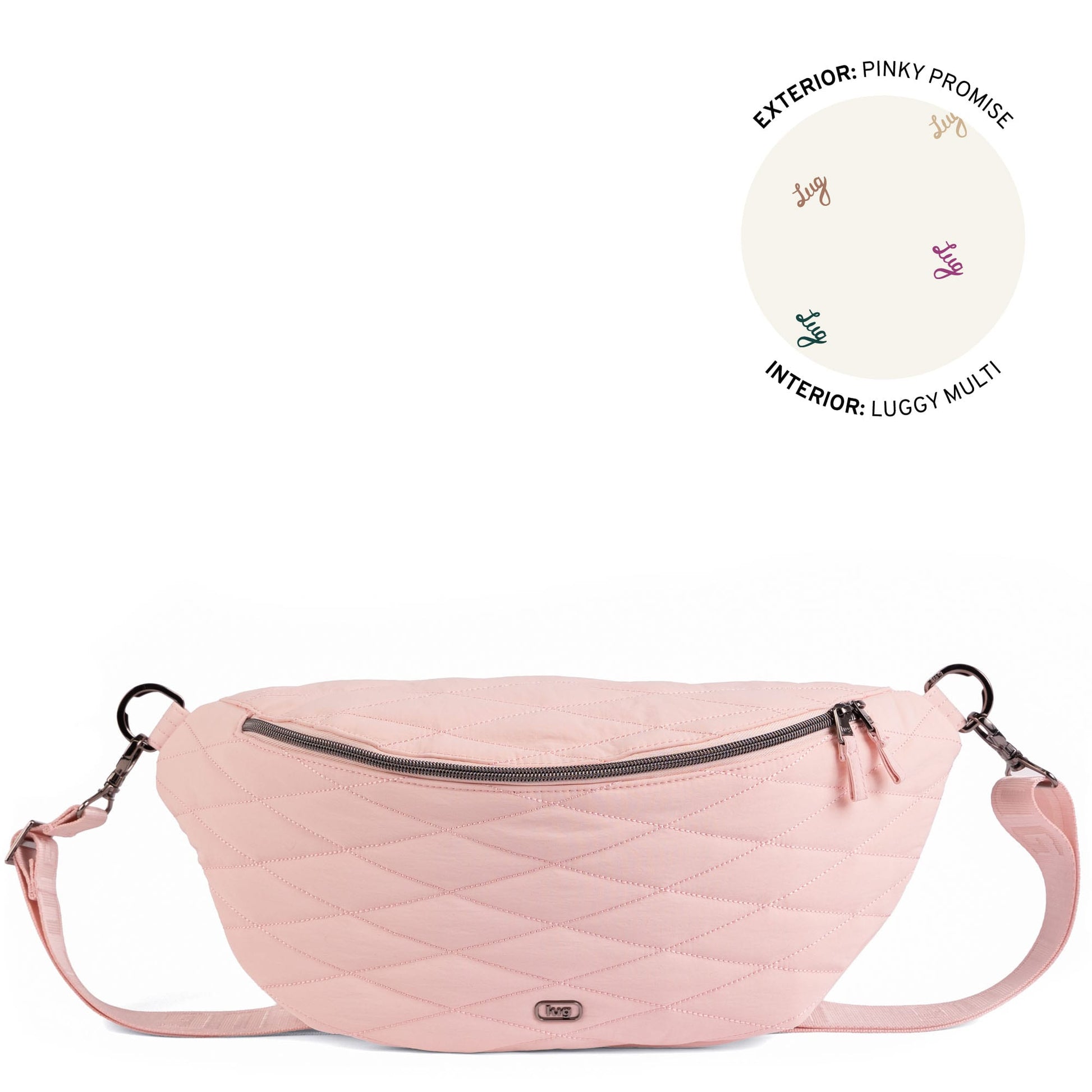 Bemo CloudGo Sling Bag - PINKY PROMISE - 25514_Bemo_CloudGo_PinkyPromise_Angle_01