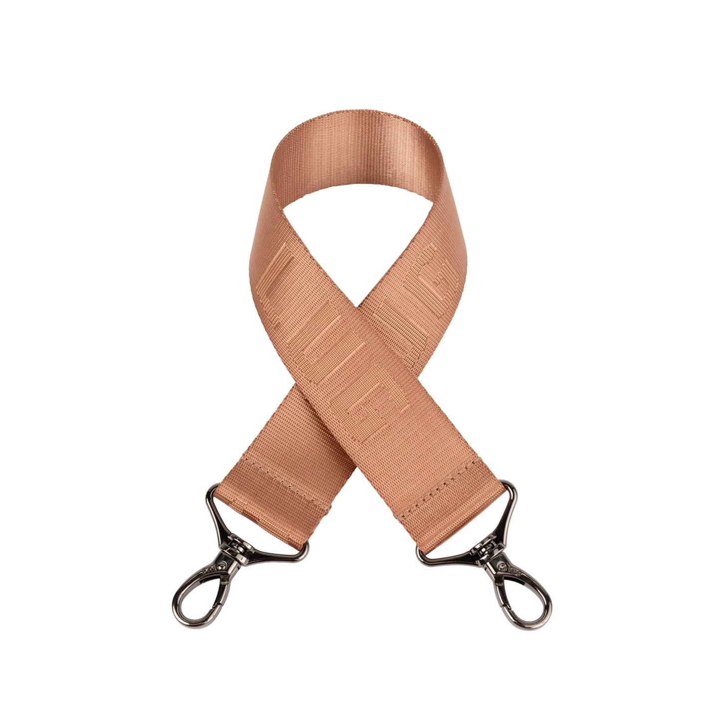1.5" Lug Webbed Shoulder Strap - CHAI LATTE - 25534_Lug-Webbed-Short-Strap_Chai-Latte_01