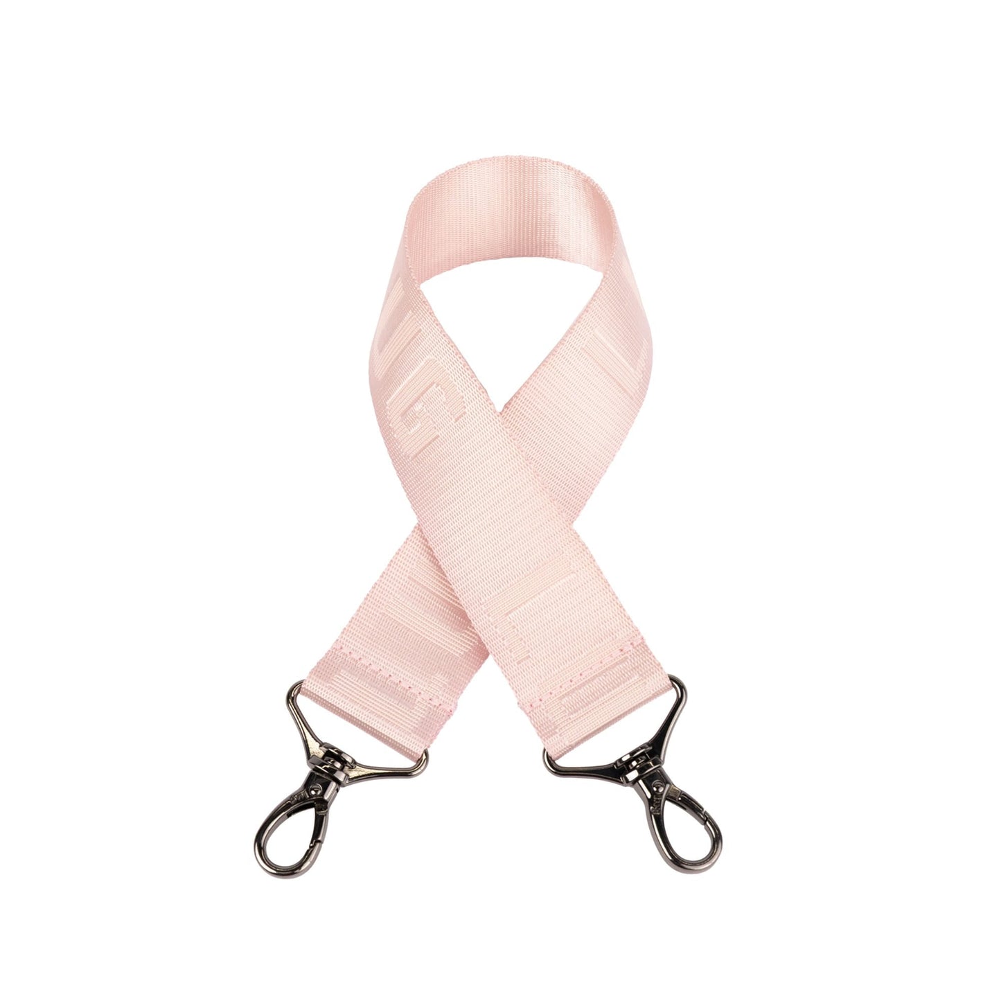 1.5" Lug Webbed Shoulder Strap - PINKY PROMISE - 25536_Lug-Webbed-Short-Strap_Pinky-Promise_01