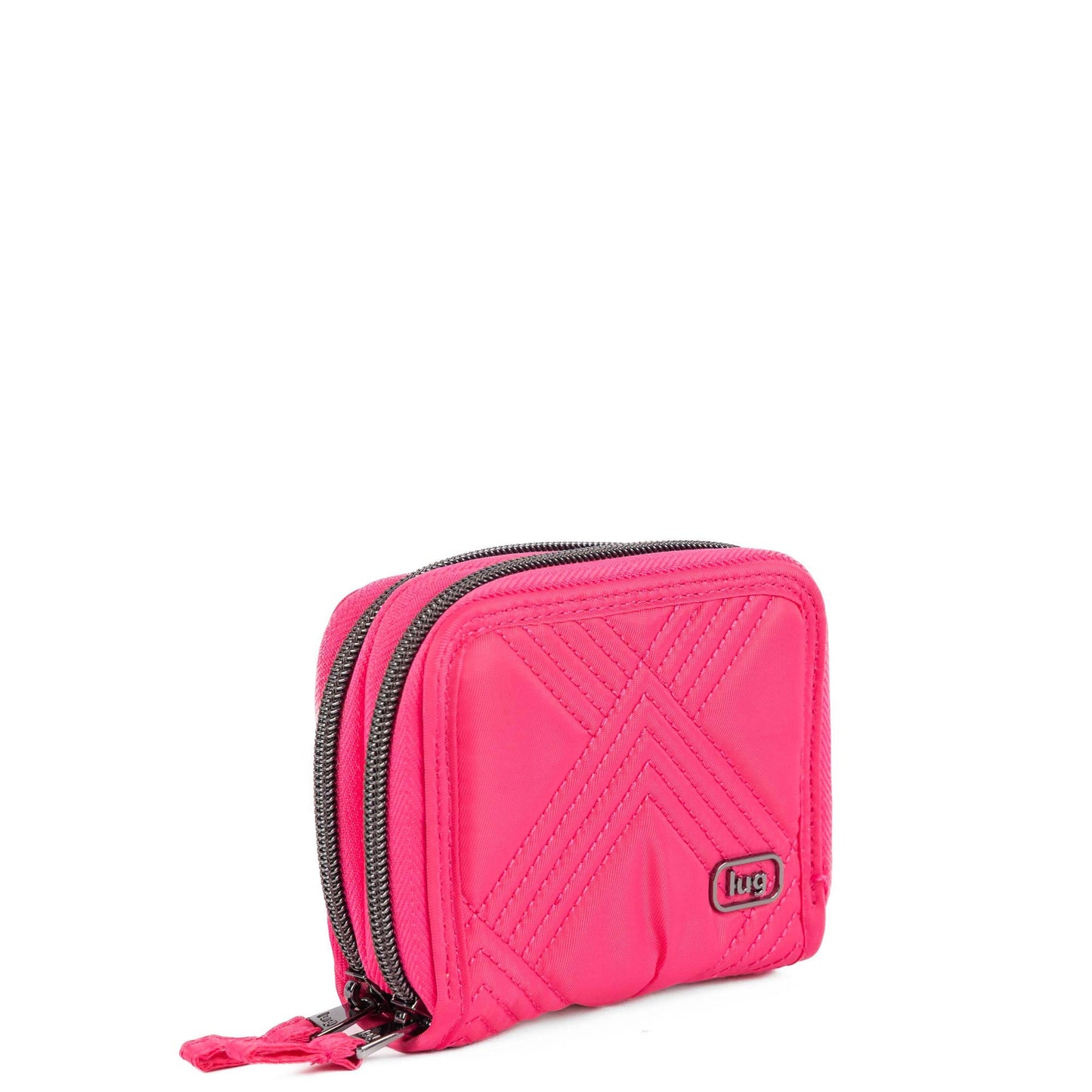 Splits Compact RFID Wallet - POWERFUL PINK - 25650_Splits2_PowerfulPink_Angle_02