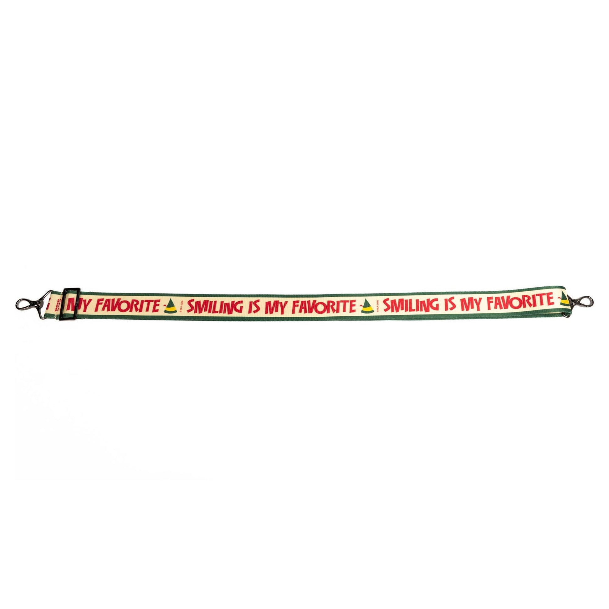 Elf x Lug Straps - SMILING IS MY FAVORITE - 25702_ElfStrap_SmilingismyFavorite_Angle_02