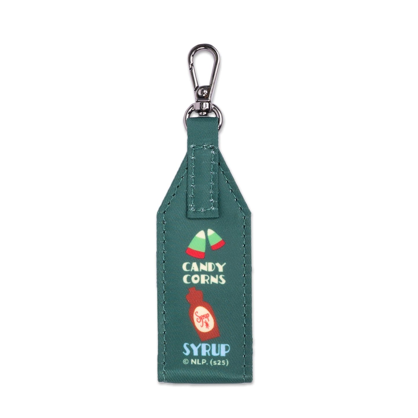 Elf x Lug Oversized Puller with Clasp - FOUR MAIN FOOD GROUPS - 25706_OversizedPuller_Elf_FourFoodGroups_Angle_02