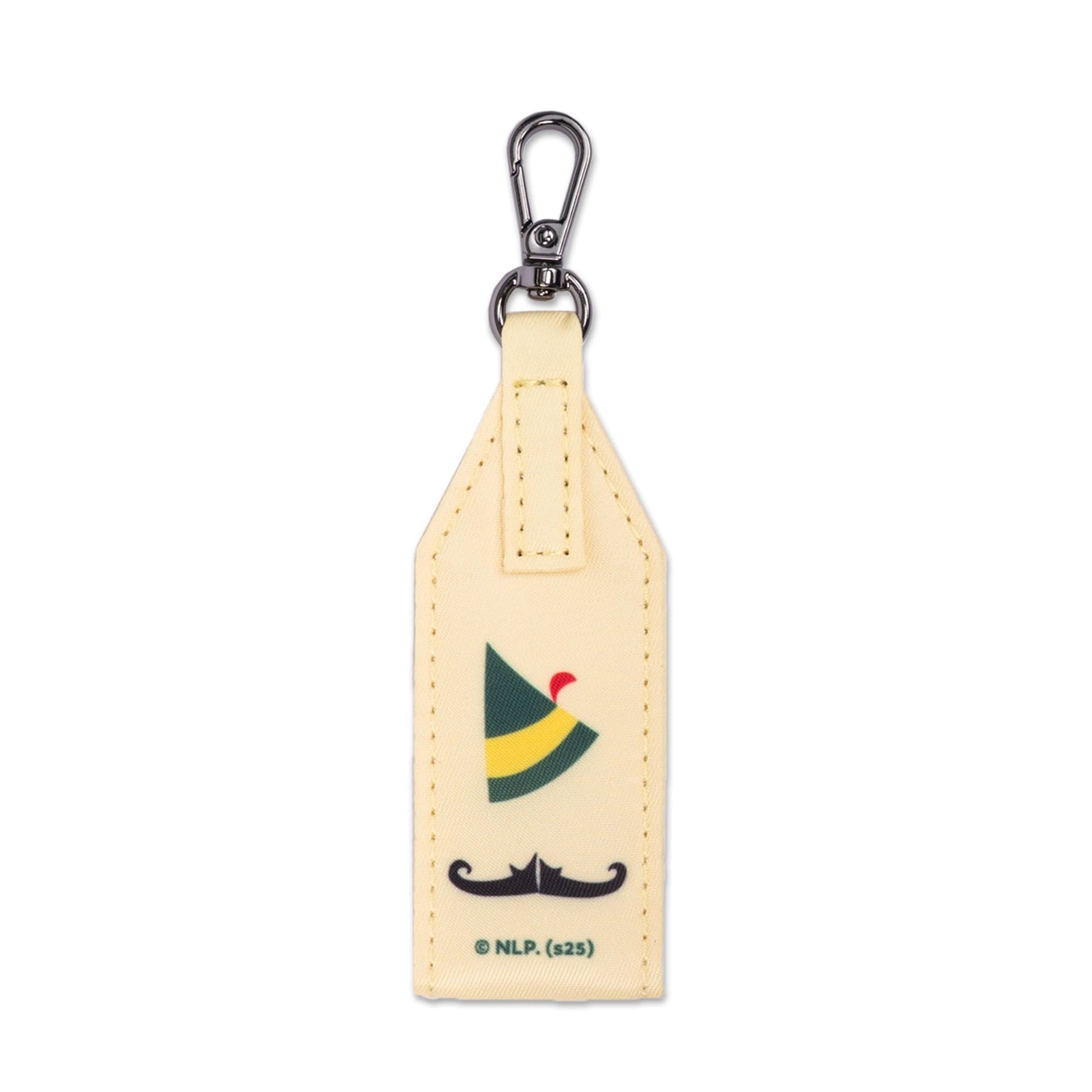 Elf x Lug Oversized Puller with Clasp - SMILING IS MY FAVORITE - 25708_OversizedPuller_Elf_Smiling_Angle_02