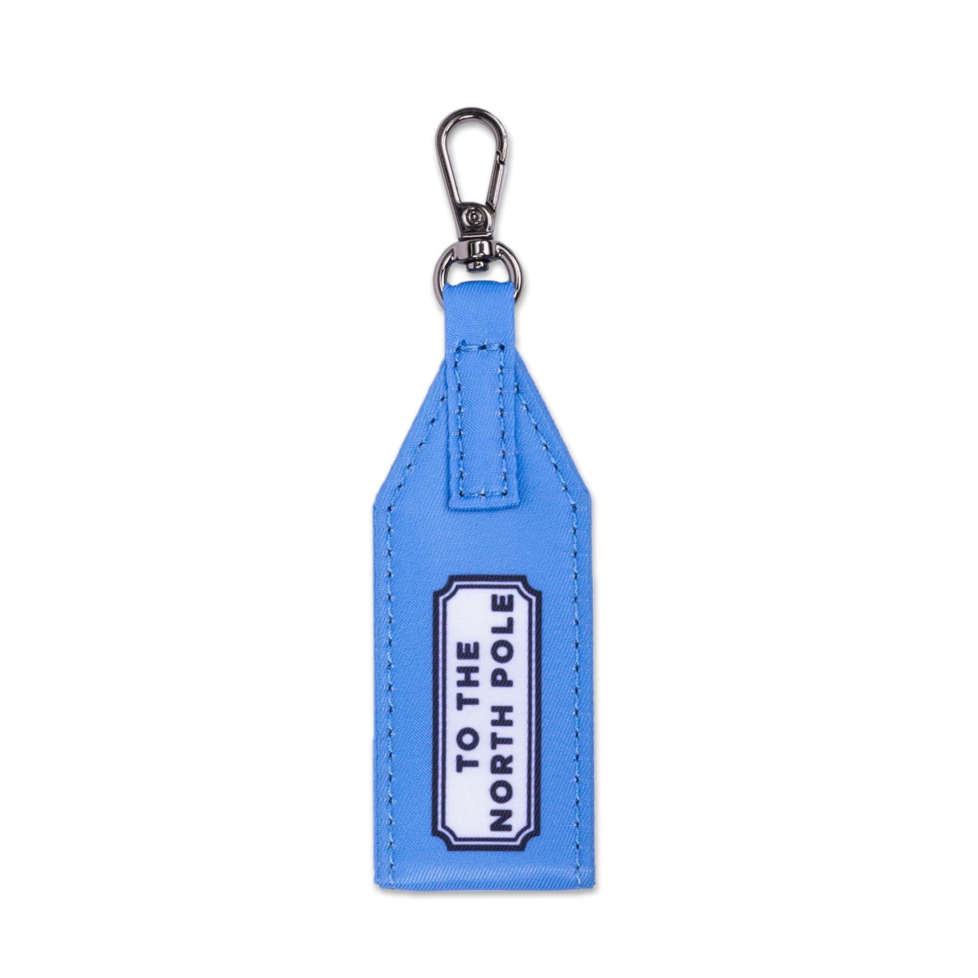 Polar Express x Lug Oversized Puller with Clasp - TO THE NORTH POLE - 25715_OversizedPuller_PolarExpress_NorthPole_Angle_01