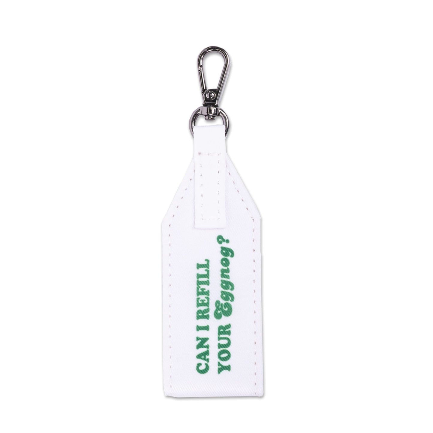 National Lampoon's Christmas Vacation x Lug Oversized Puller with Clasp - EGGNOG - 25719_OversizedPuller_ChristmasVacation_Eggnog_Angle_01