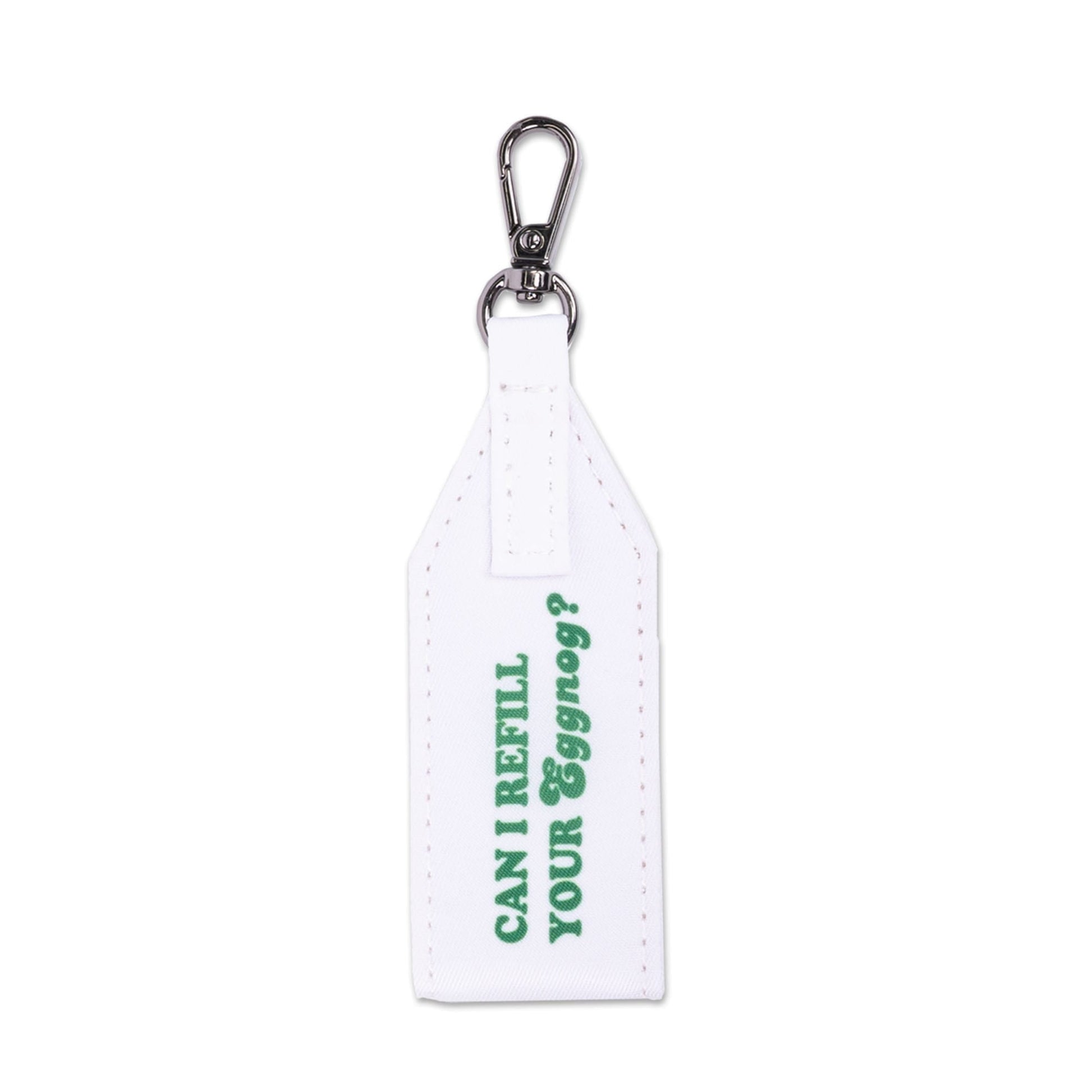 National Lampoon's Christmas Vacation x Lug Oversized Puller with Clasp - EGGNOG - 25719_OversizedPuller_ChristmasVacation_Eggnog_Angle_01