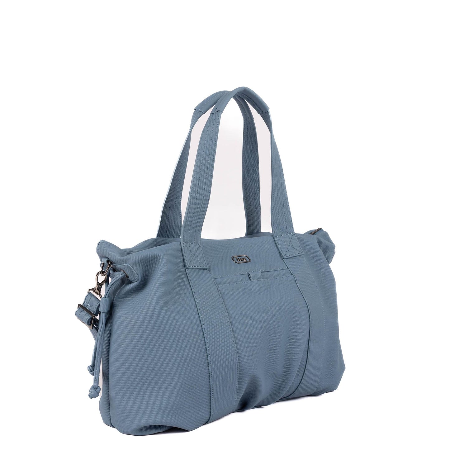 Piper Matte Luxe VL Hobo Tote Bag - DENIM DRIFT - 25749_PiperML_DenimDrift_Angle_02