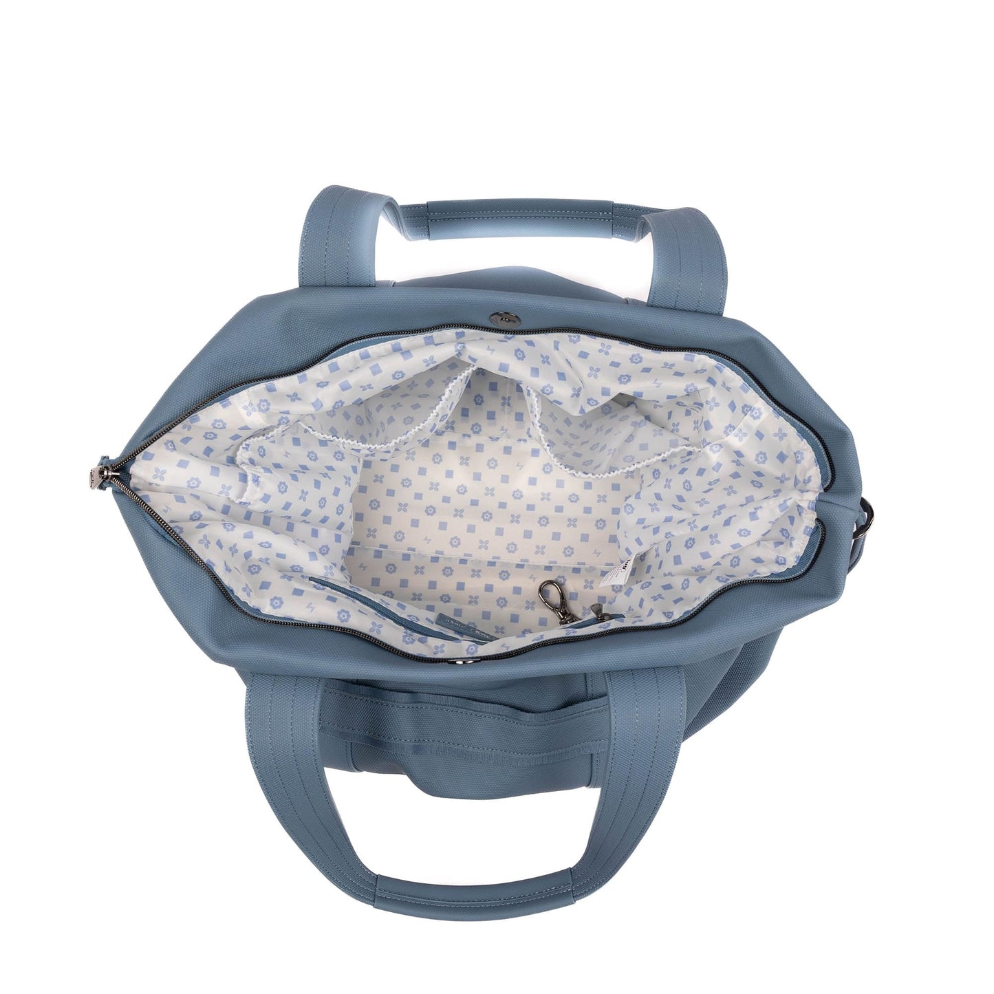 Piper Matte Luxe VL Hobo Tote Bag - DENIM DRIFT - 25749_PiperML_DenimDrift_Angle_05