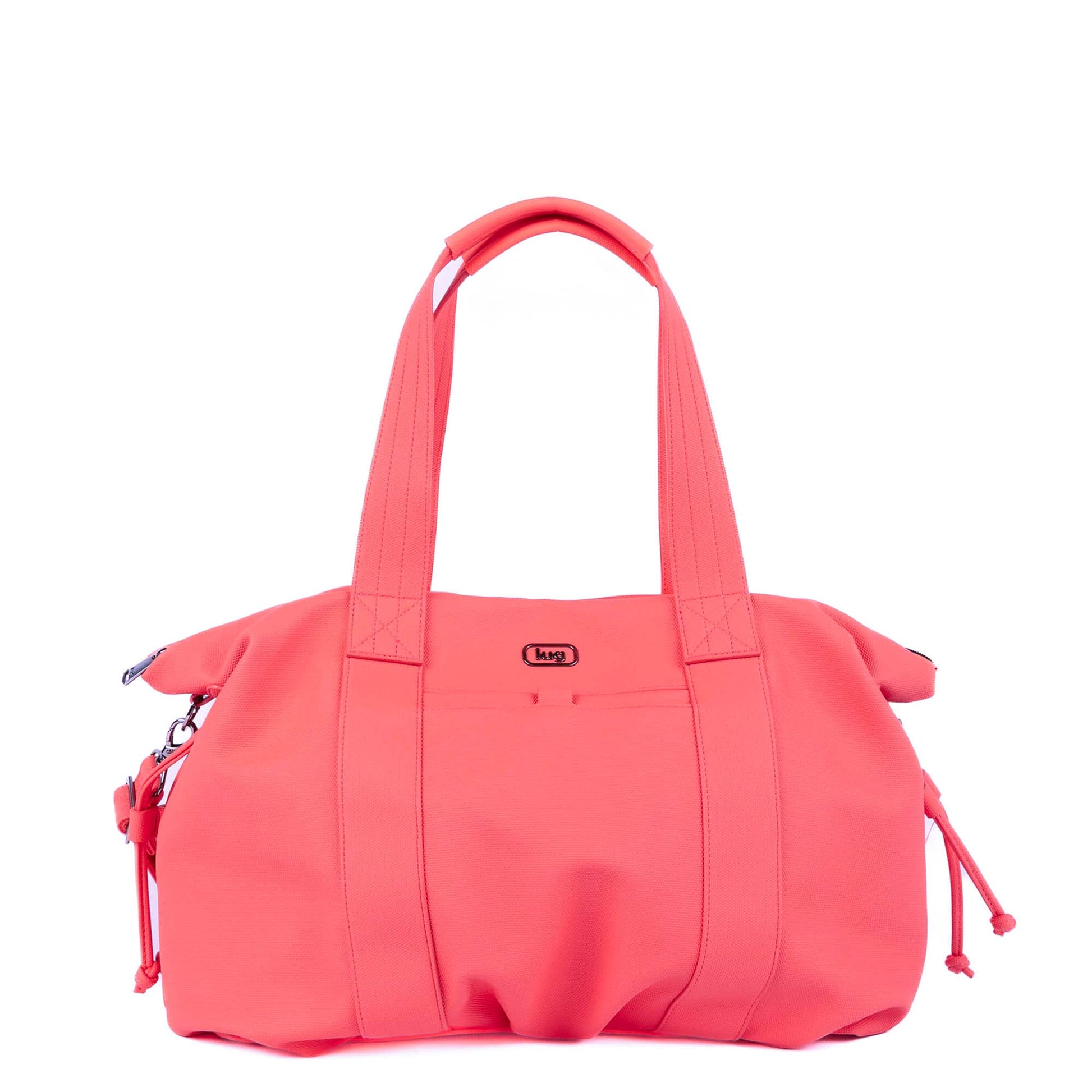 Piper Matte Luxe VL Hobo Tote Bag - PINK GRAPEFRUIT - 25750_PiperML_PinkGrapefruit_Angle_01