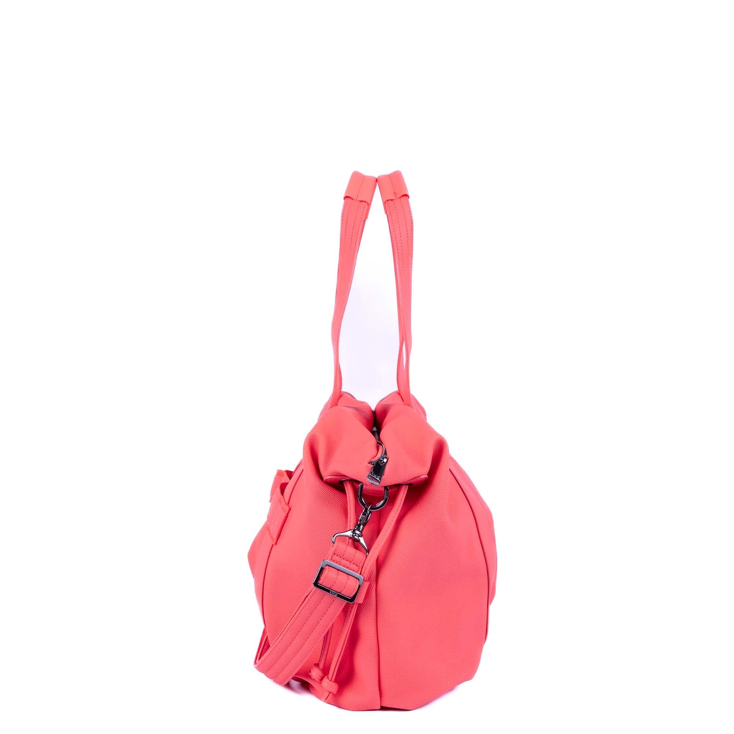 Piper Matte Luxe VL Hobo Tote Bag - PINK GRAPEFRUIT - 25750_PiperML_PinkGrapefruit_Angle_03