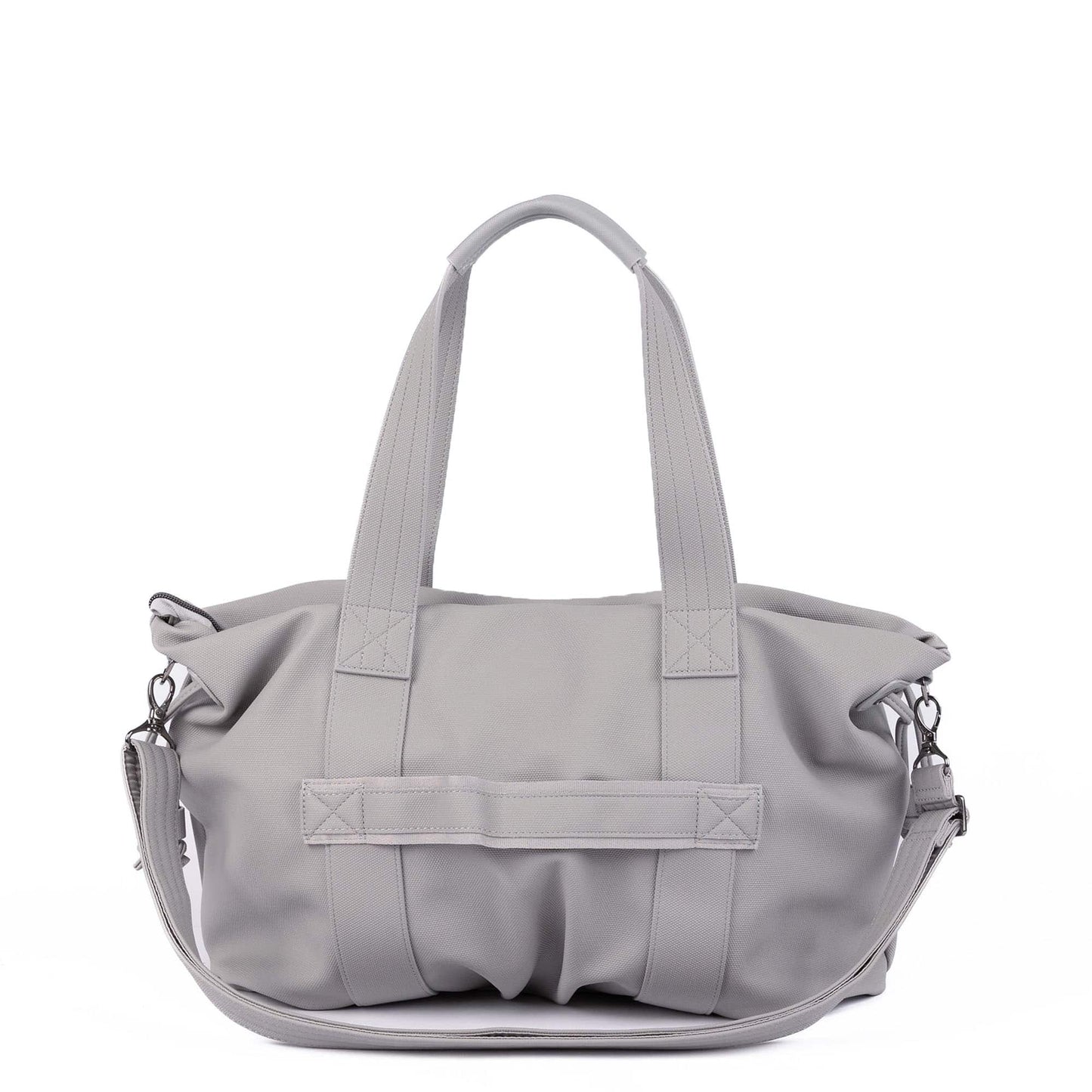 Piper Matte Luxe VL Hobo Tote Bag - CLOUD GREY - 25752_PiperML_CloudGrey_Angle_04