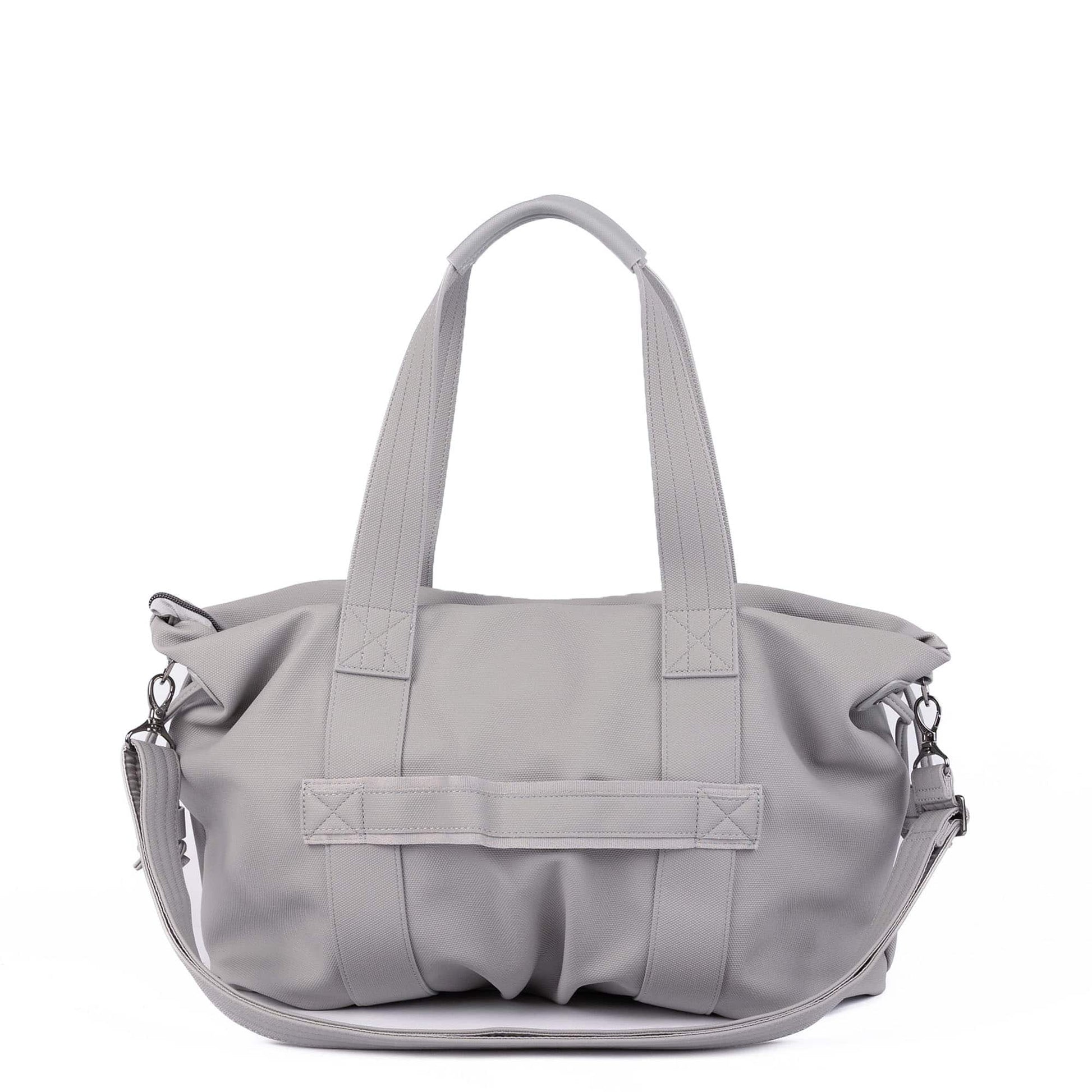Piper Matte Luxe VL Hobo Tote Bag - CLOUD GREY - 25752_PiperML_CloudGrey_Angle_04