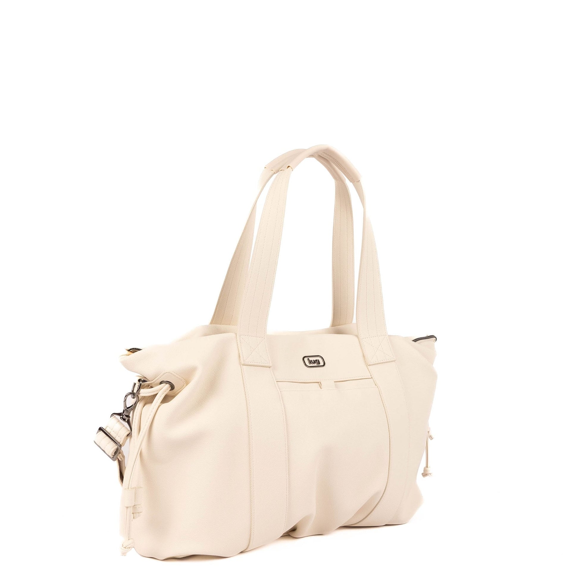 Piper Matte Luxe VL Hobo Tote Bag - MACADAMIA - 25754_PiperML_Macadamia_Angle_02