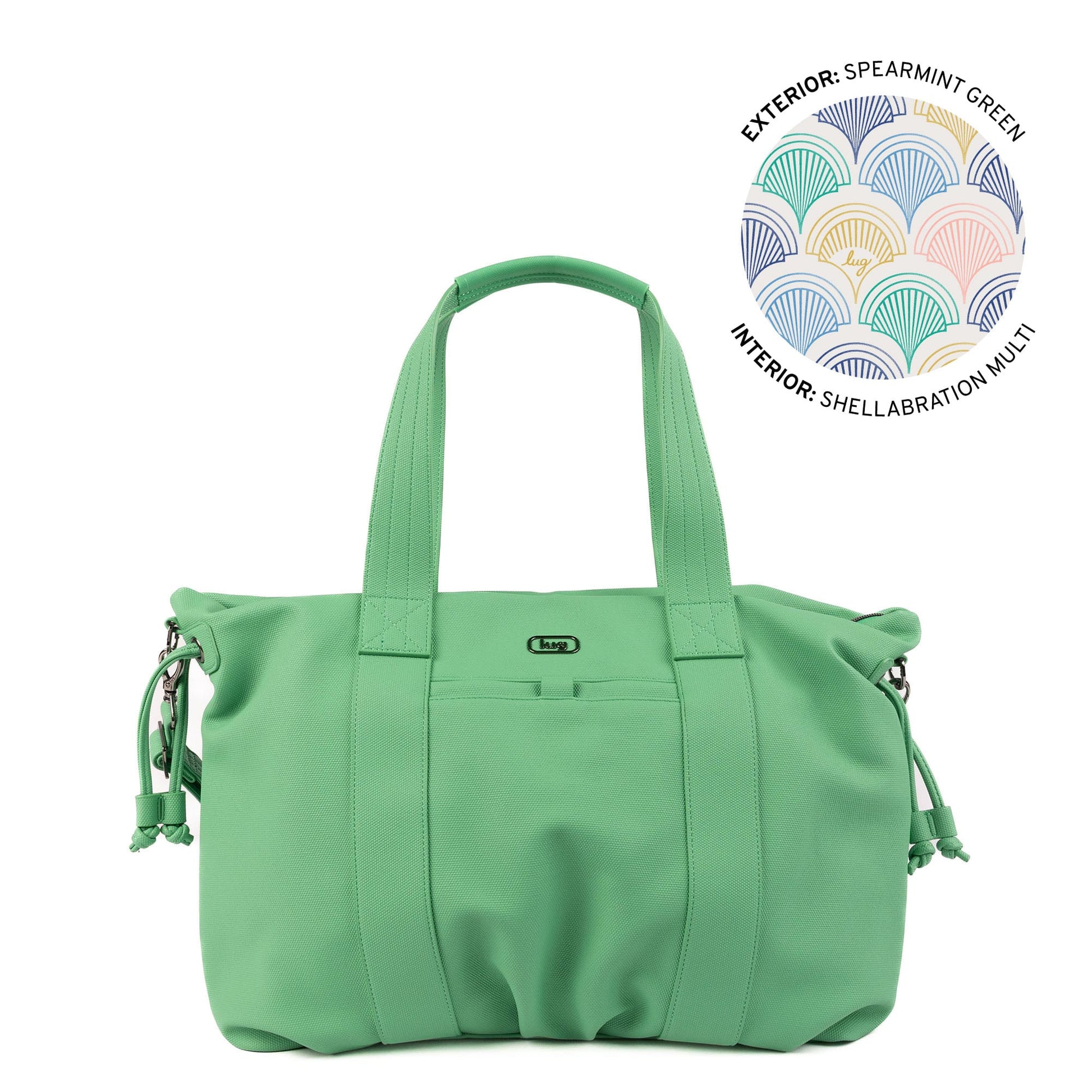 Piper Matte Luxe VL Hobo Tote Bag - SPEARMINT GREEN - 25755_PiperML_SpearmintGreen_Angle_01