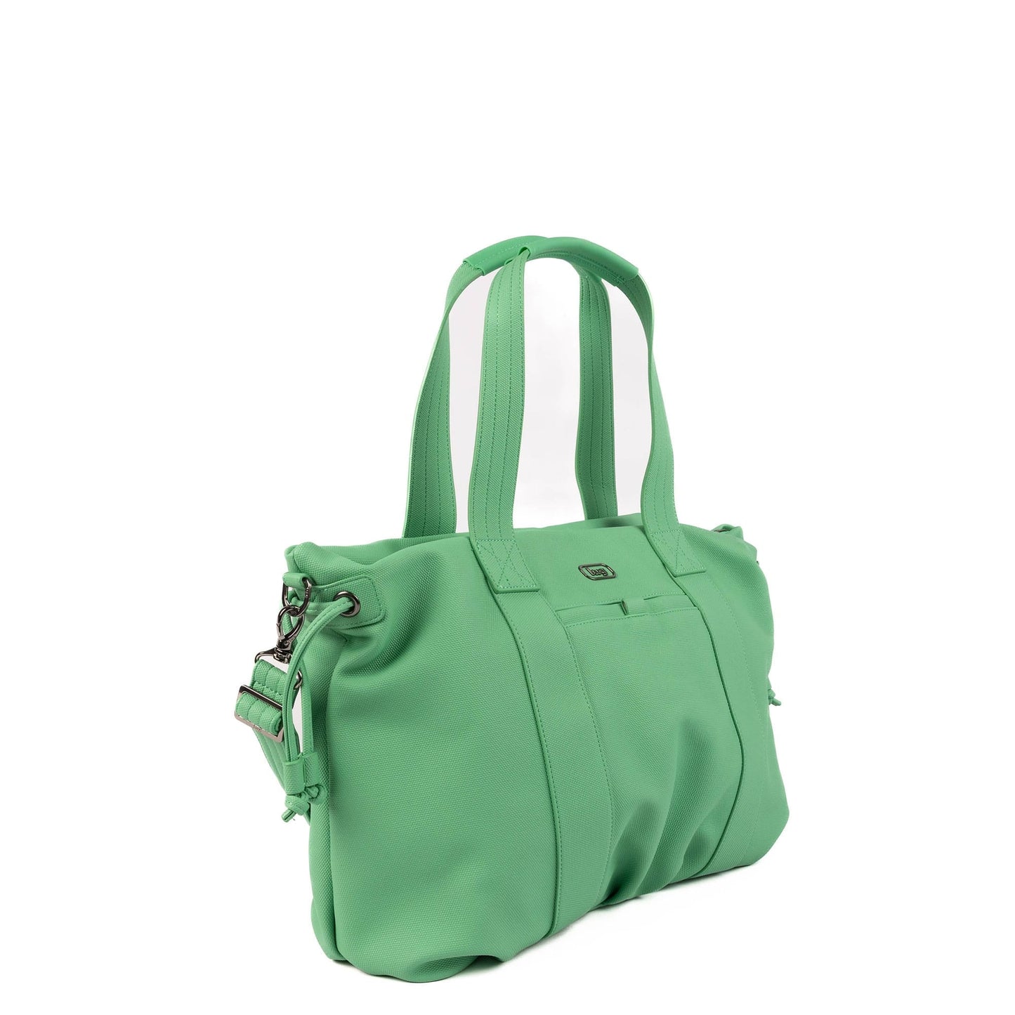 Piper Matte Luxe VL Hobo Tote Bag - SPEARMINT GREEN - 25755_PiperML_SpearmintGreen_Angle_02