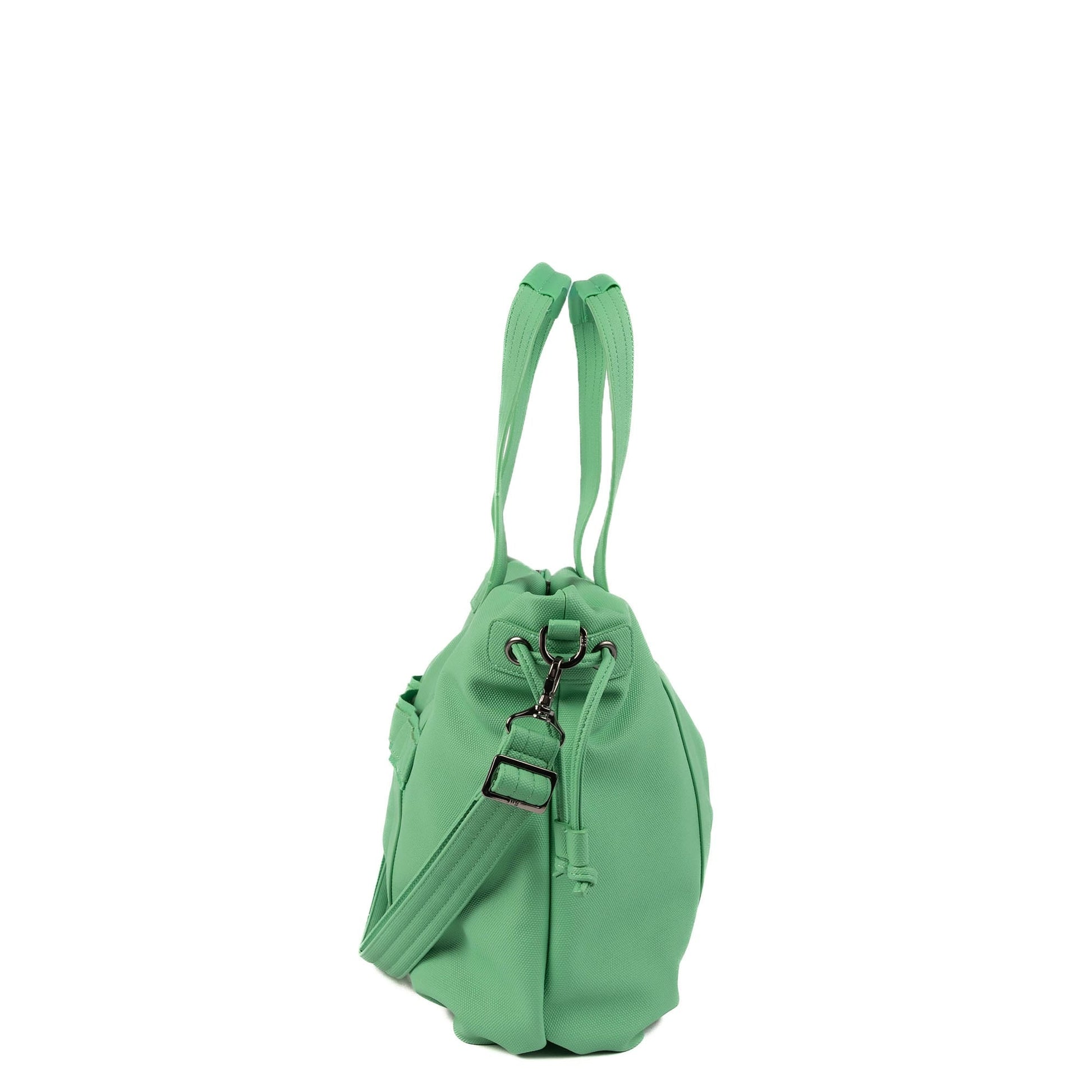 Piper Matte Luxe VL Hobo Tote Bag - SPEARMINT GREEN - 25755_PiperML_SpearmintGreen_Angle_03