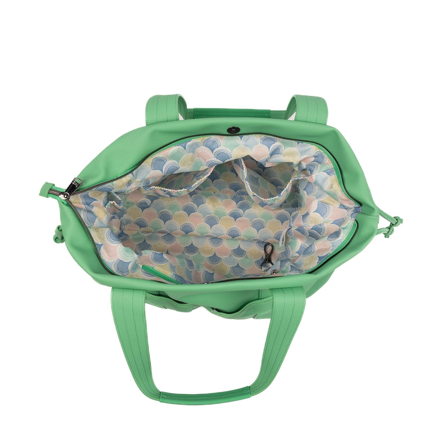 Piper Matte Luxe VL Hobo Tote Bag - SPEARMINT GREEN - 25755_PiperML_SpearmintGreen_Angle_05