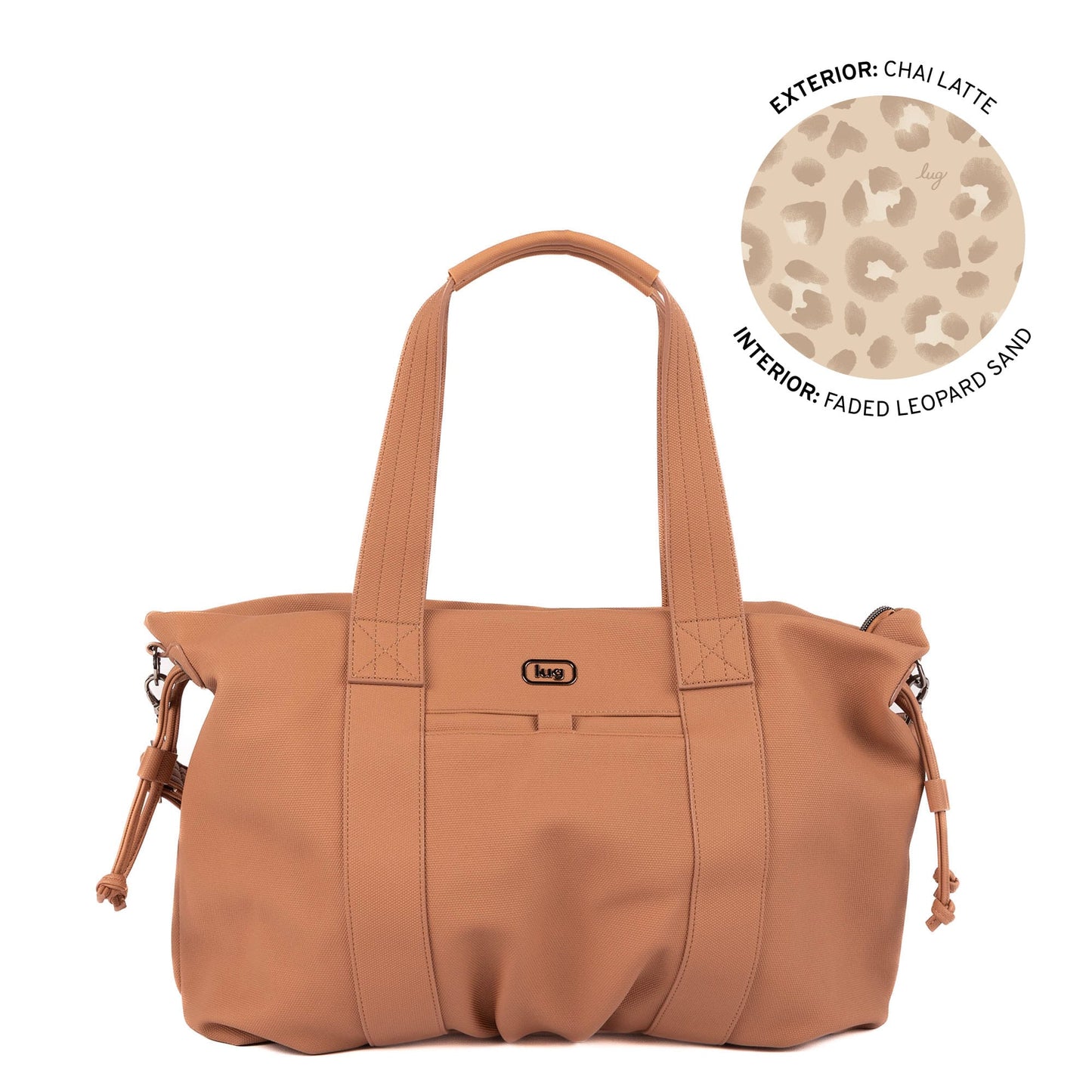 Piper Matte Luxe VL Hobo Tote Bag - CHAI LATTE - 25756_PiperML_ChaiLatte_Angle_01