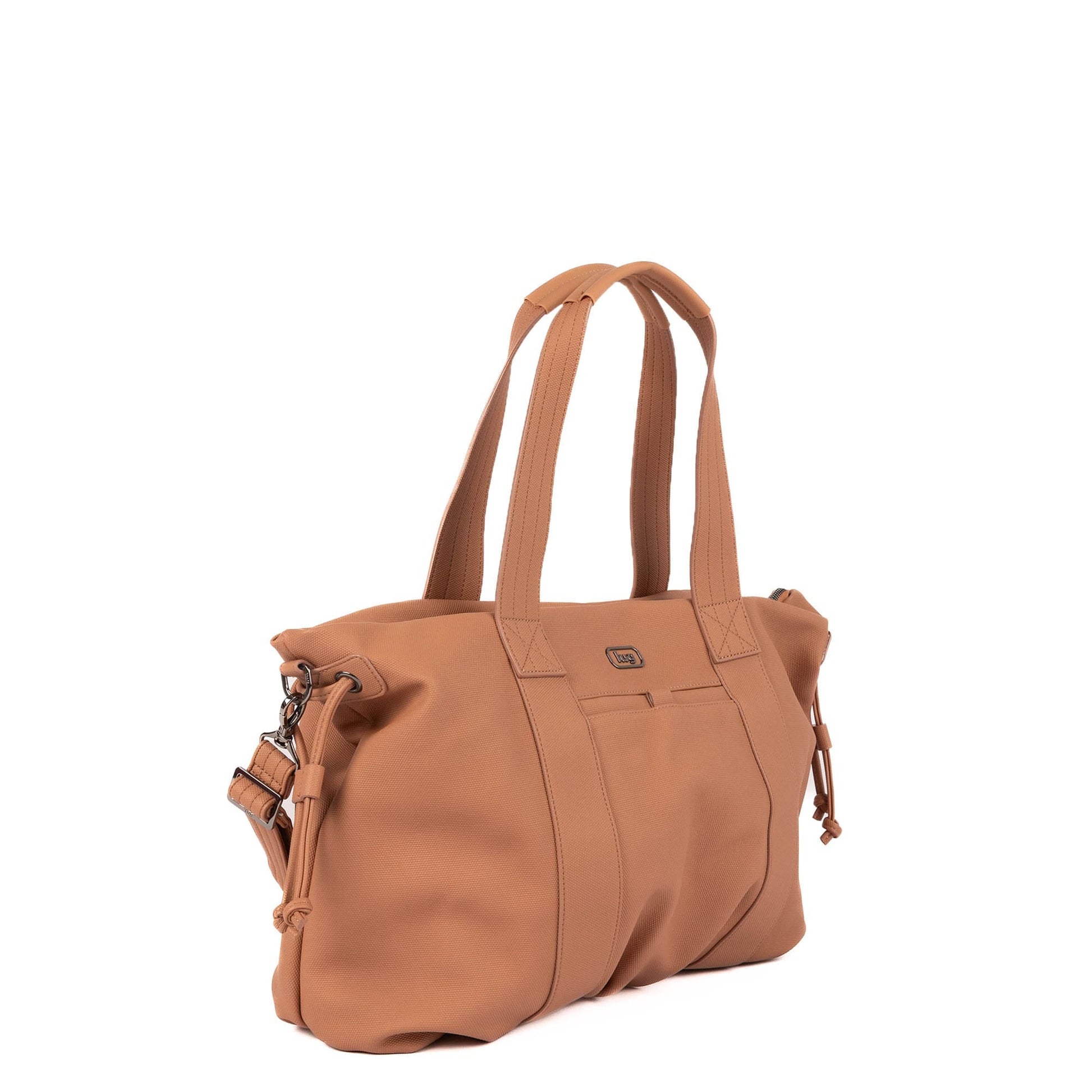 Piper Matte Luxe VL Hobo Tote Bag - CHAI LATTE - 25756_PiperML_ChaiLatte_Angle_02