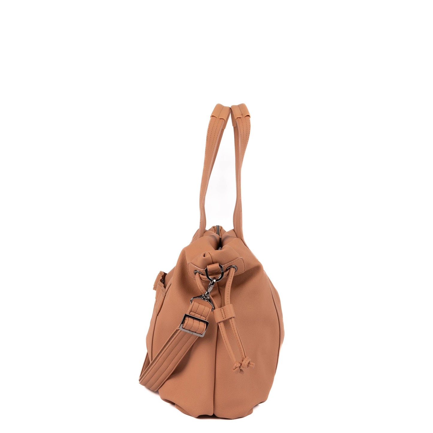 Piper Matte Luxe VL Hobo Tote Bag - CHAI LATTE - 25756_PiperML_ChaiLatte_Angle_03