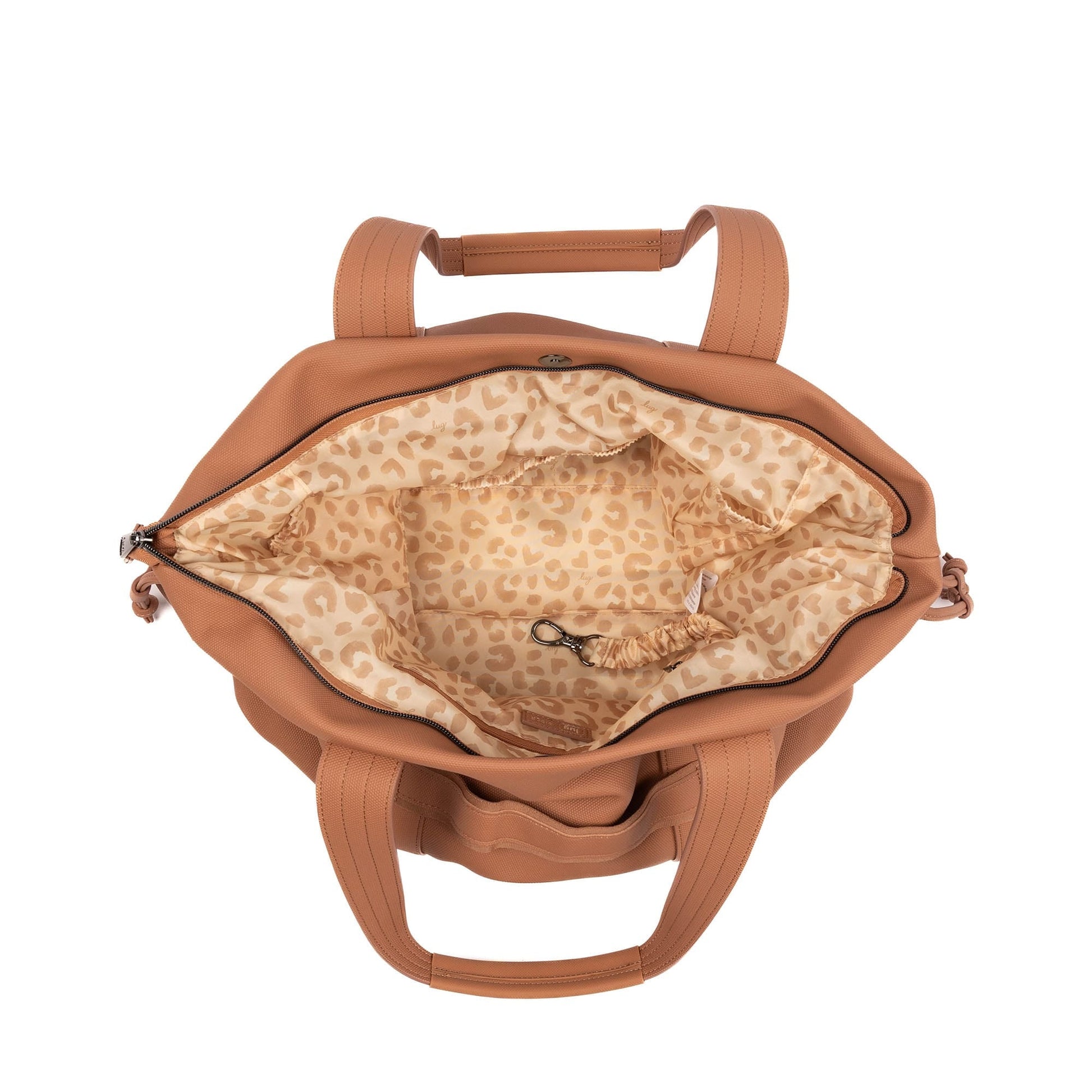 Piper Matte Luxe VL Hobo Tote Bag - CHAI LATTE - 25756_PiperML_ChaiLatte_Angle_05