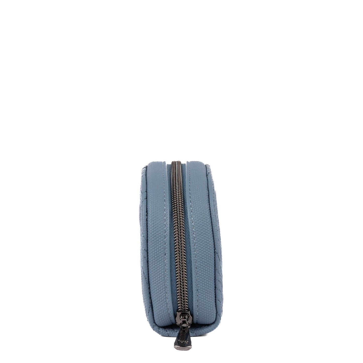 Kolo Mini Jewelry Matte Luxe VL Pouch with Charm Bar - DENIM DRIFT - 25811_KoloML_DenimDrift_Angle_03