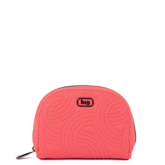 Kolo Mini Jewelry Matte Luxe VL Pouch with Charm Bar - - 25812_KoloML_PinkGrapefruit_Angle_01_bkemyc