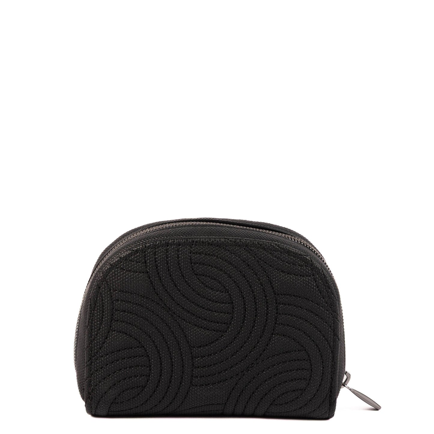 Kolo Mini Jewelry Matte Luxe VL Pouch with Charm Bar - BLACK 2 - 25815_KoloML_Black_Angle_04