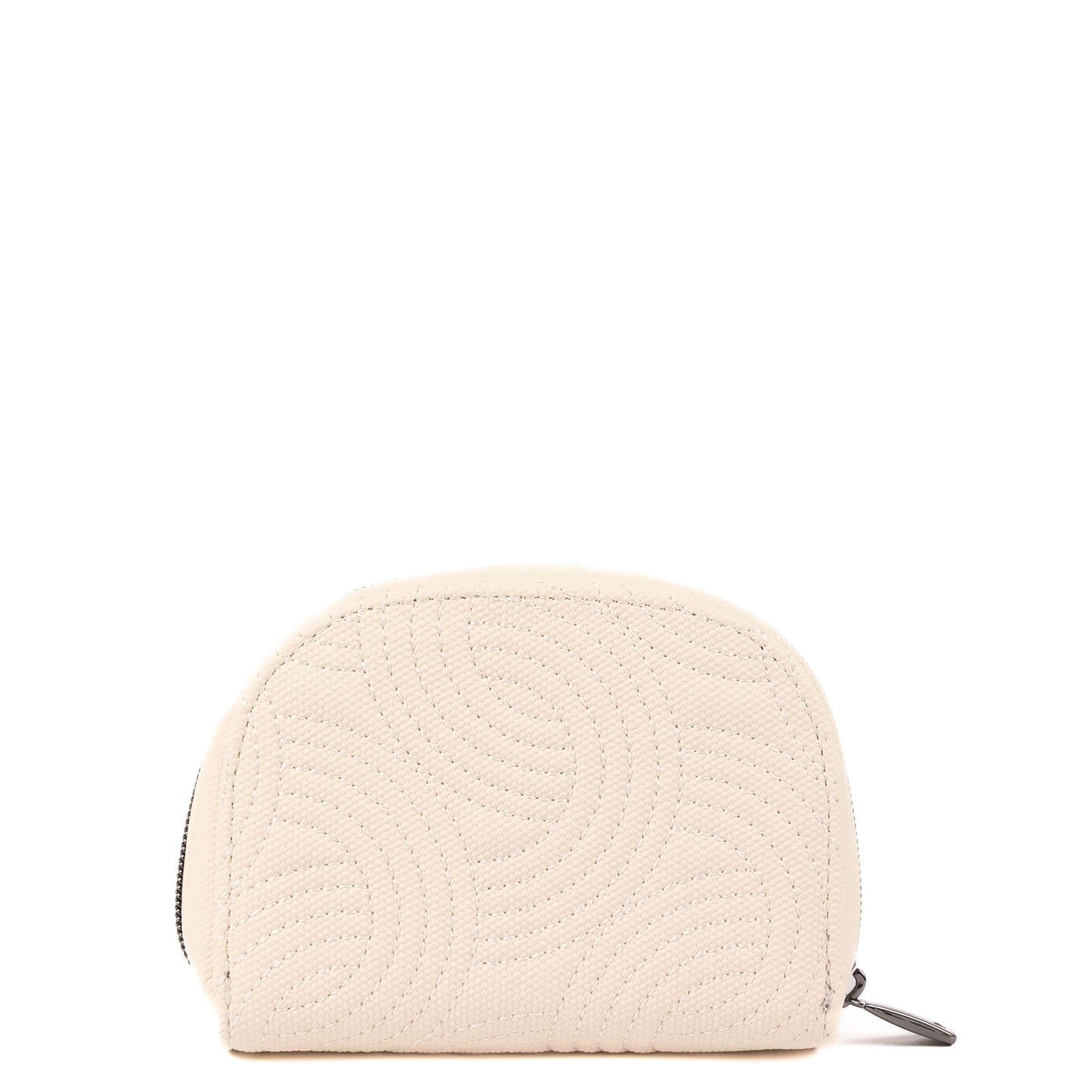 Kolo Mini Jewelry Matte Luxe VL Pouch with Charm Bar - MACADAMIA - 25816_KoloML_Macadamia_Angle_04