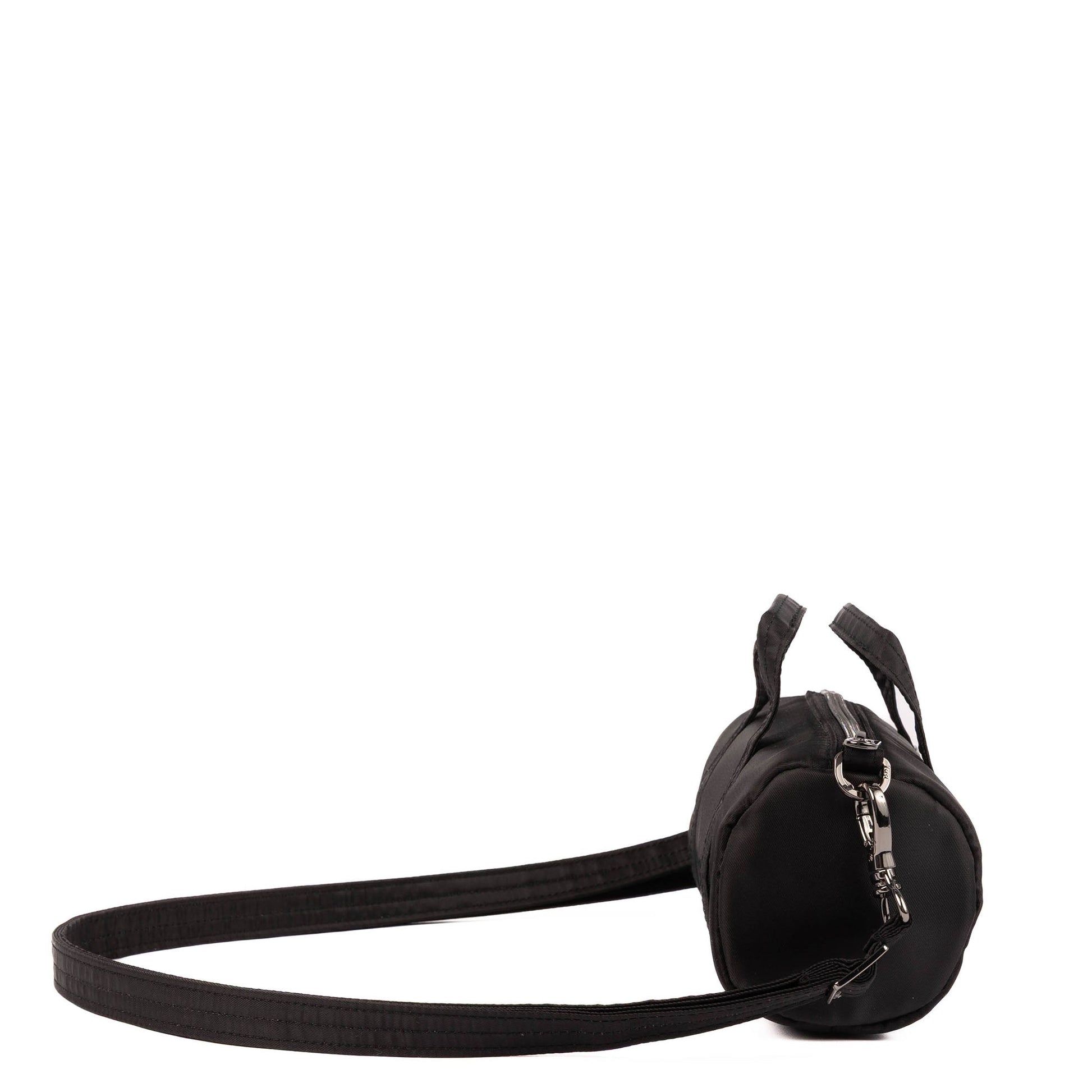 Rallycar Mini Crossbody Bag - BLACK - 25820_Rallycar_Black_Angle_03